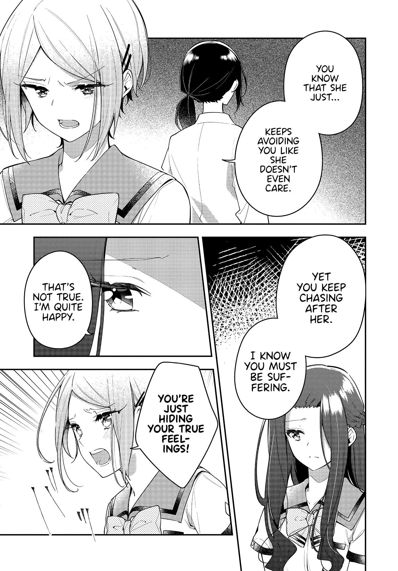 Anemone is in Heat Chapter 13 page 10 - Chapter 13: One-Sided Feelings