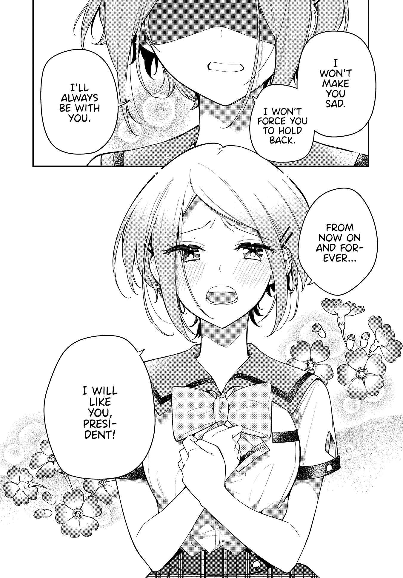 Anemone is in Heat Chapter 13 page 11 - Chapter 13: One-Sided Feelings