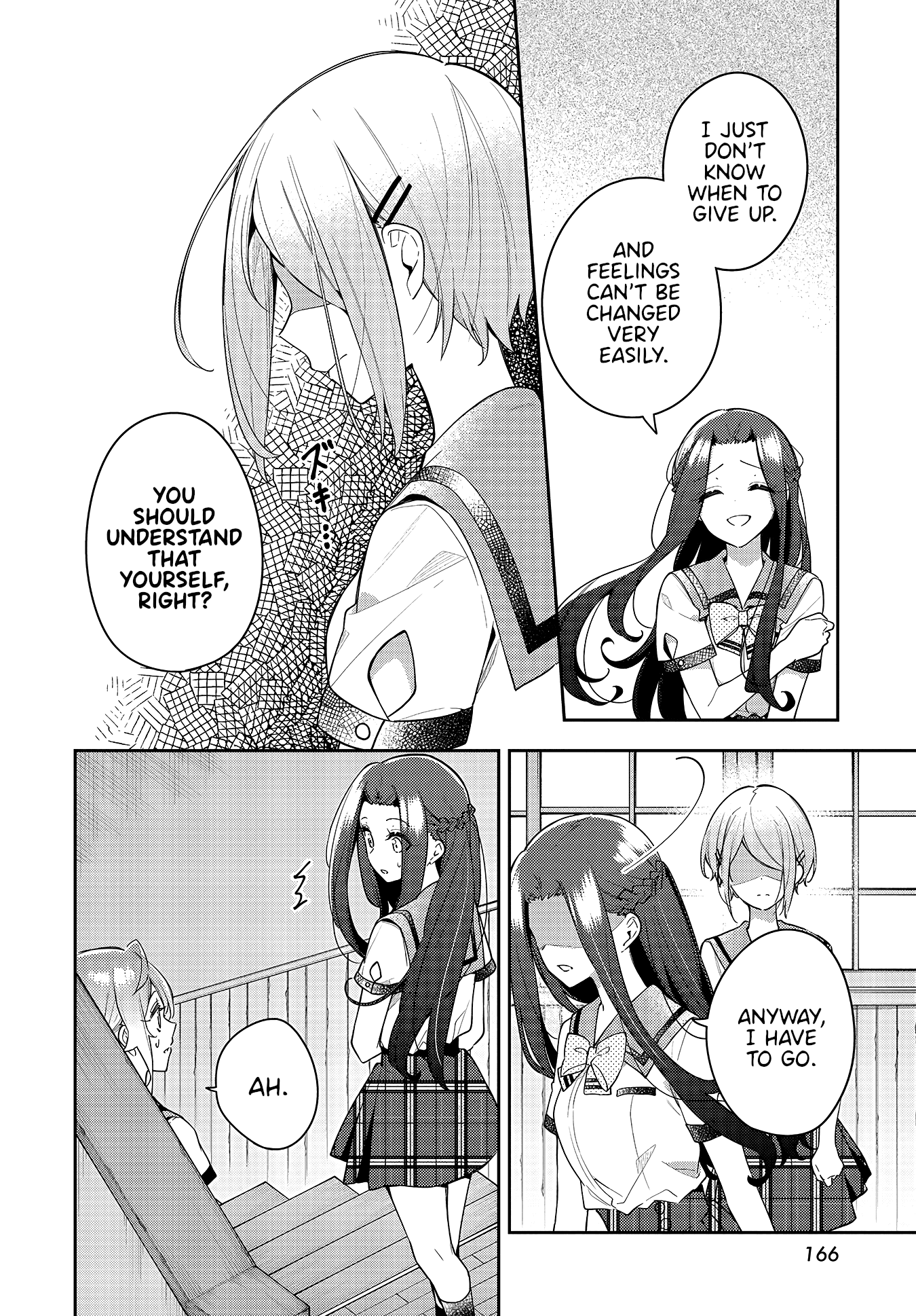Anemone is in Heat Chapter 13 page 13 - Chapter 13: One-Sided Feelings