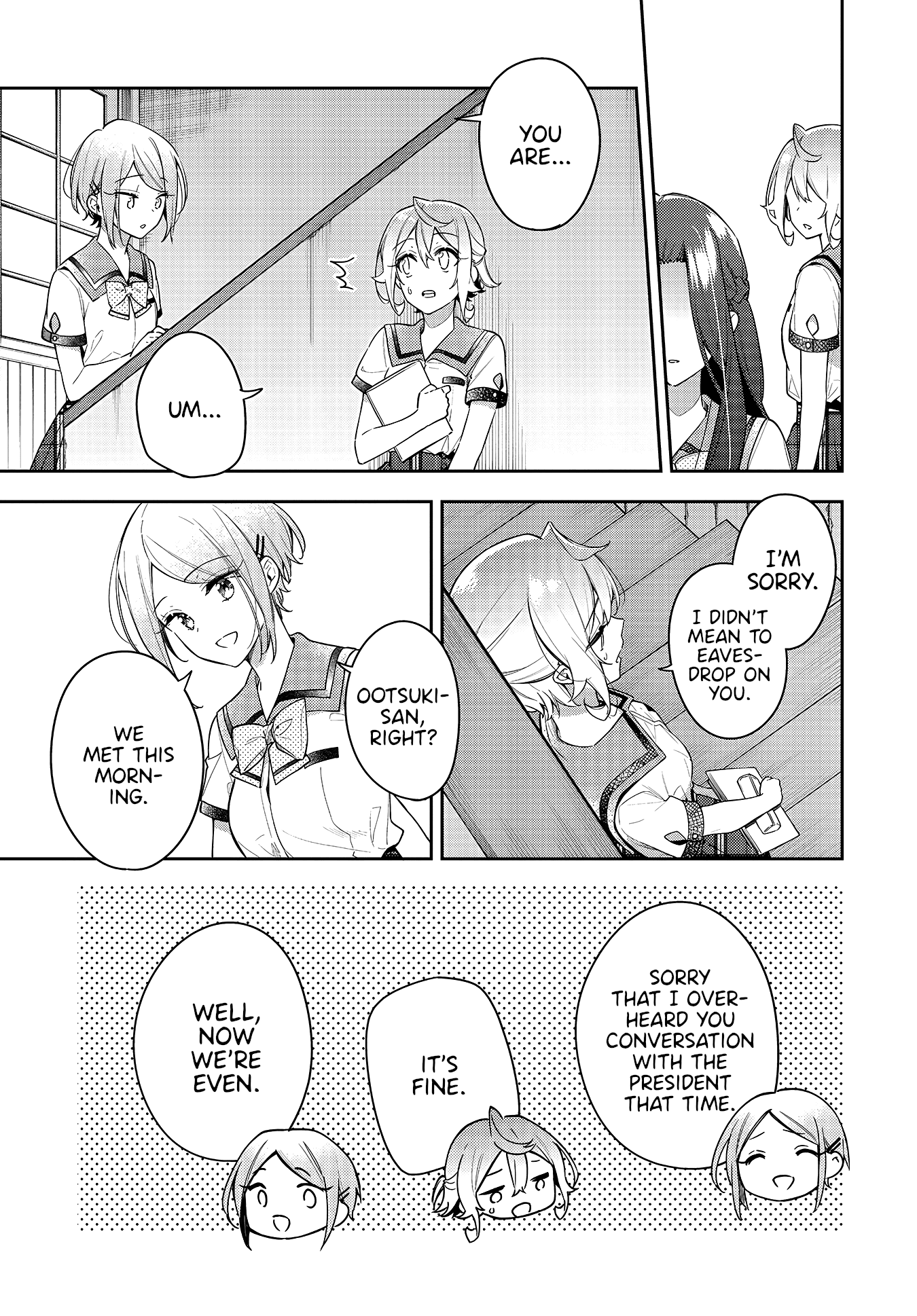 Anemone is in Heat Chapter 13 page 14 - Chapter 13: One-Sided Feelings