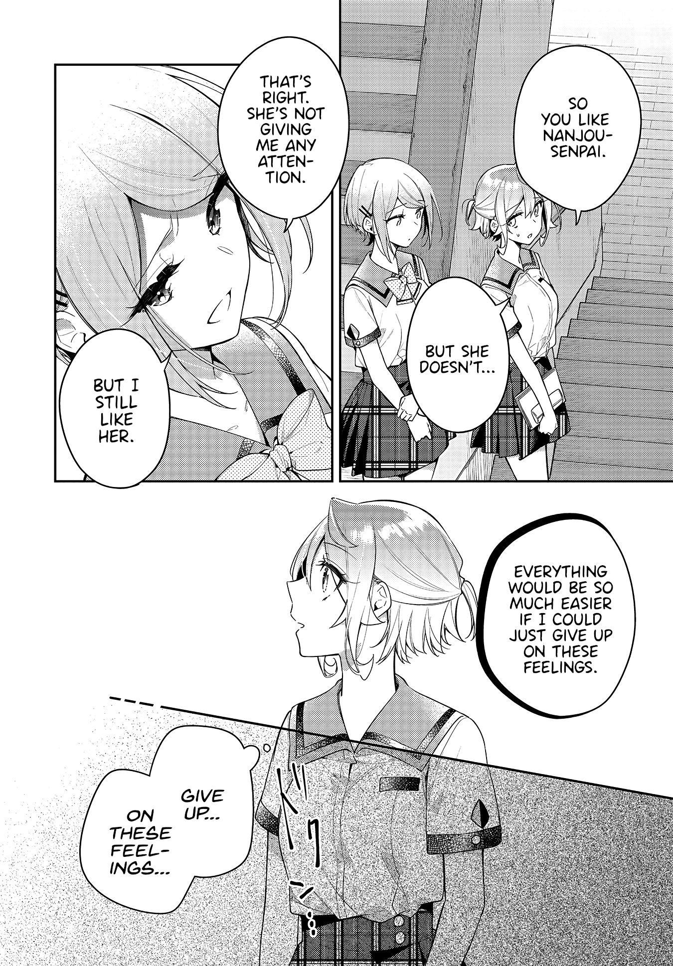 Anemone is in Heat Chapter 13 page 15 - Chapter 13: One-Sided Feelings