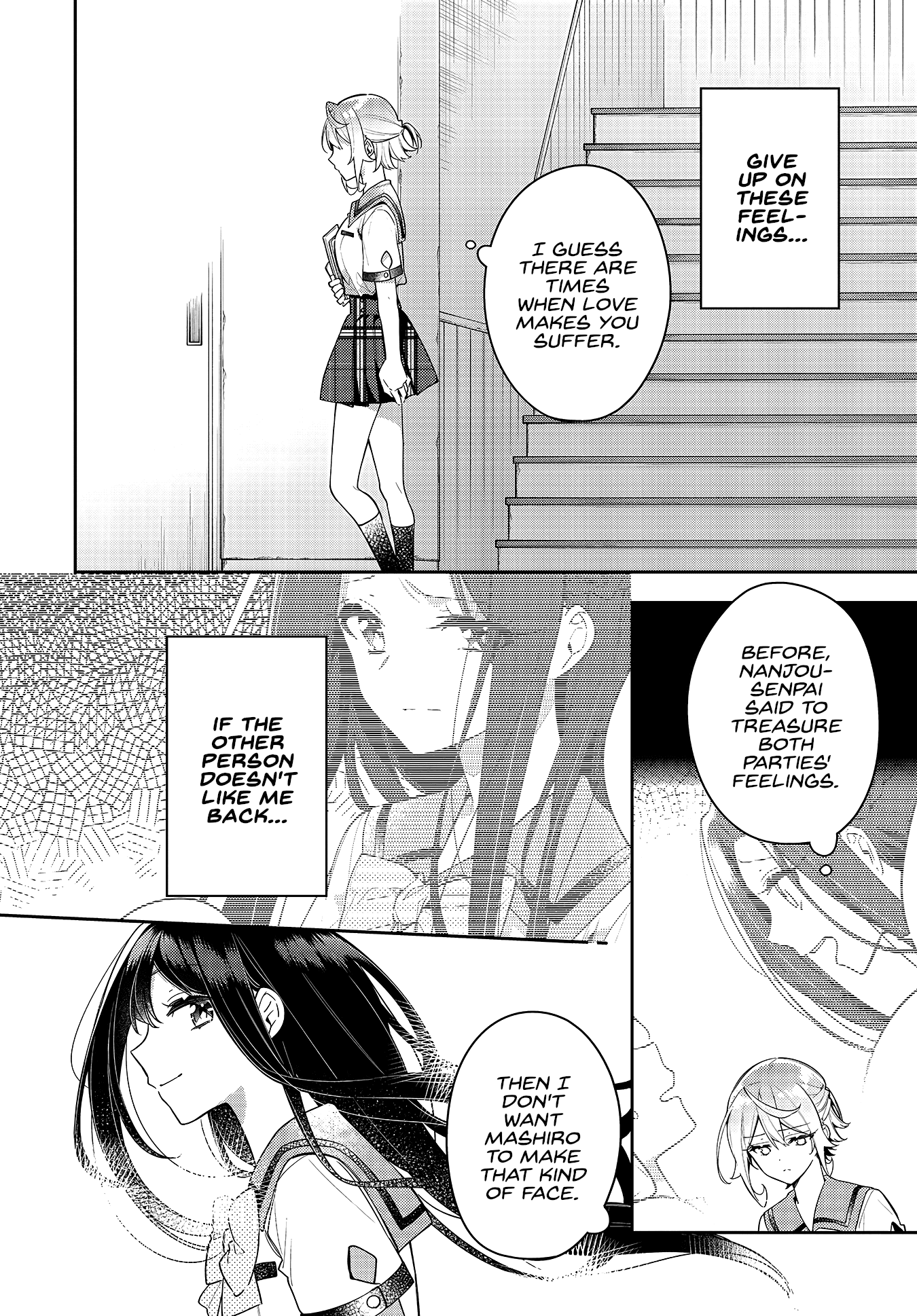 Anemone is in Heat Chapter 13 page 17 - Chapter 13: One-Sided Feelings