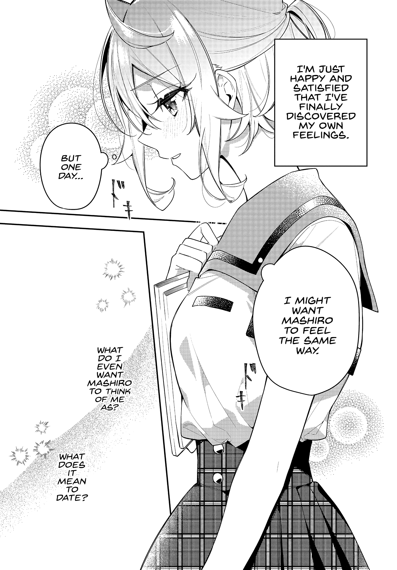 Anemone is in Heat Chapter 13 page 18 - Chapter 13: One-Sided Feelings