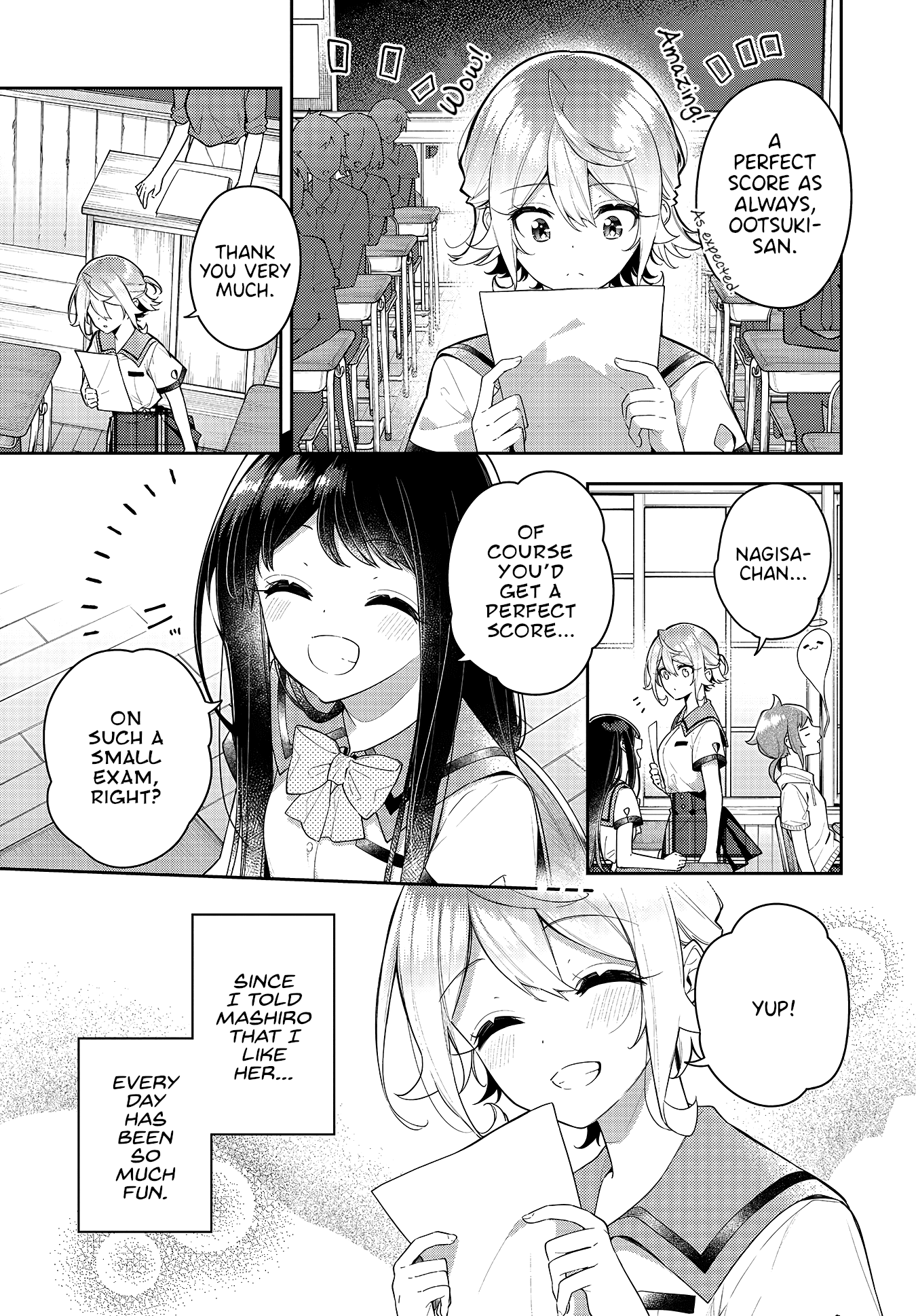 Anemone is in Heat Chapter 13 page 2 - Chapter 13: One-Sided Feelings
