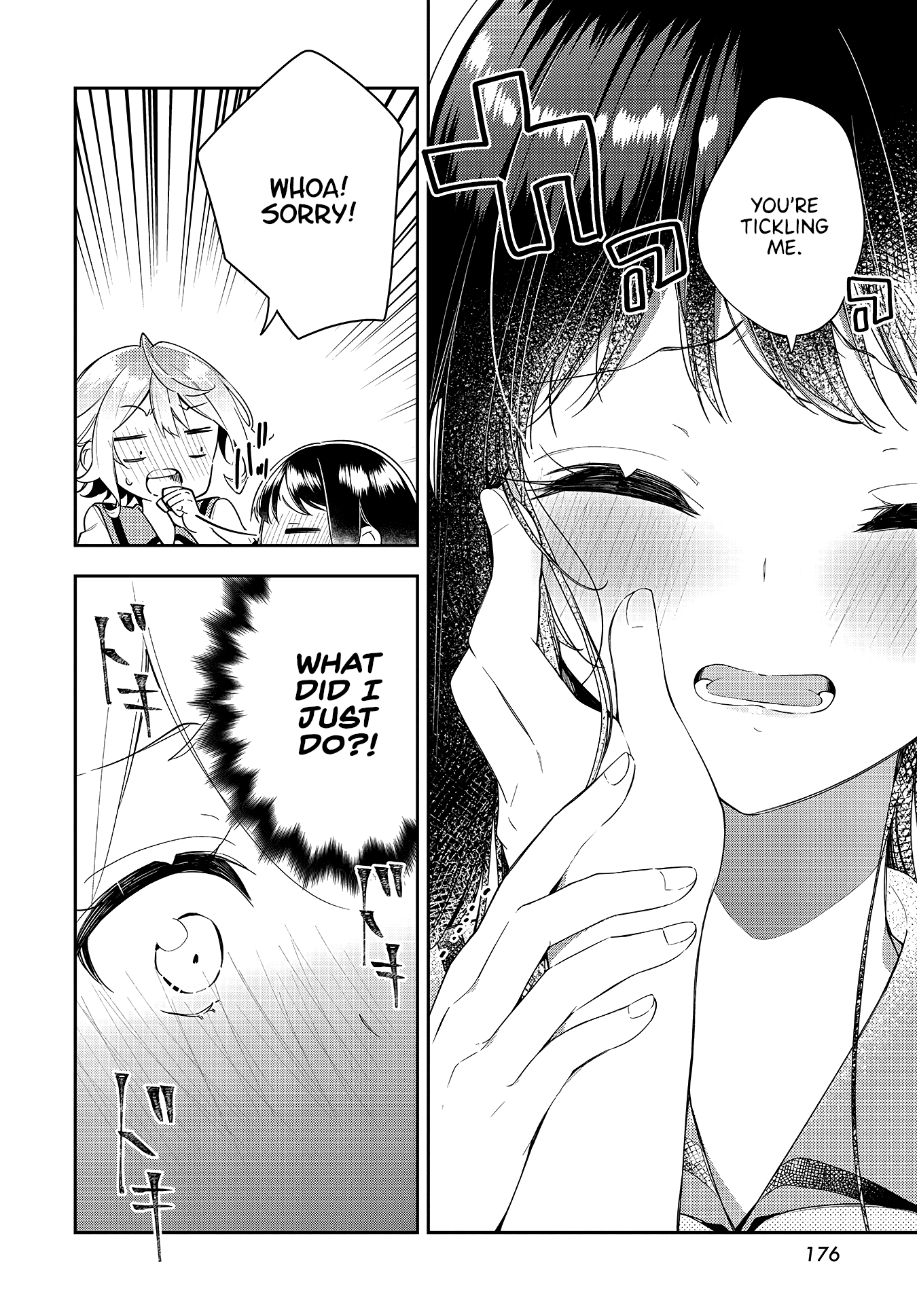 Anemone is in Heat Chapter 13 page 23 - Chapter 13: One-Sided Feelings