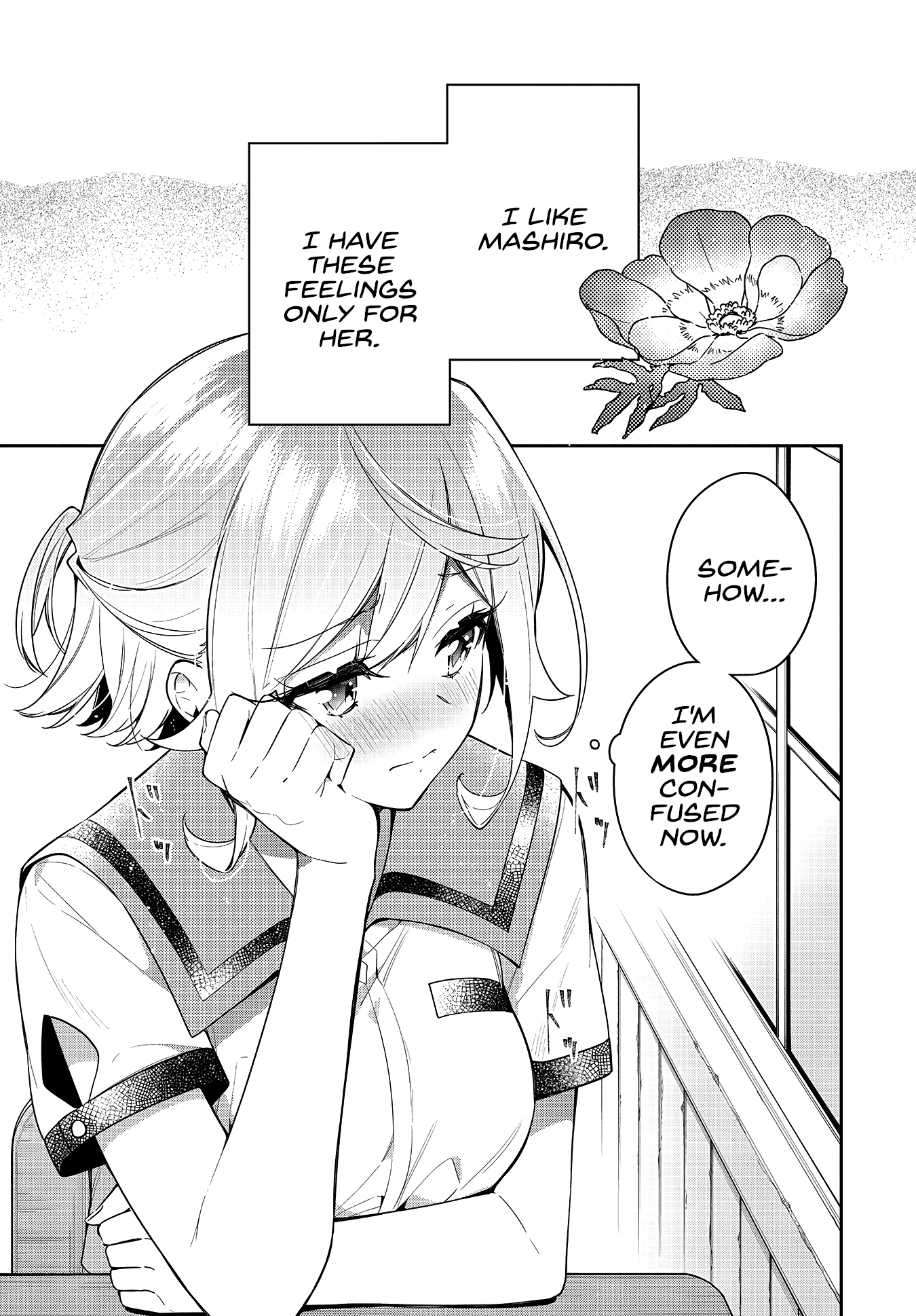 Anemone is in Heat Chapter 13 page 24 - Chapter 13: One-Sided Feelings