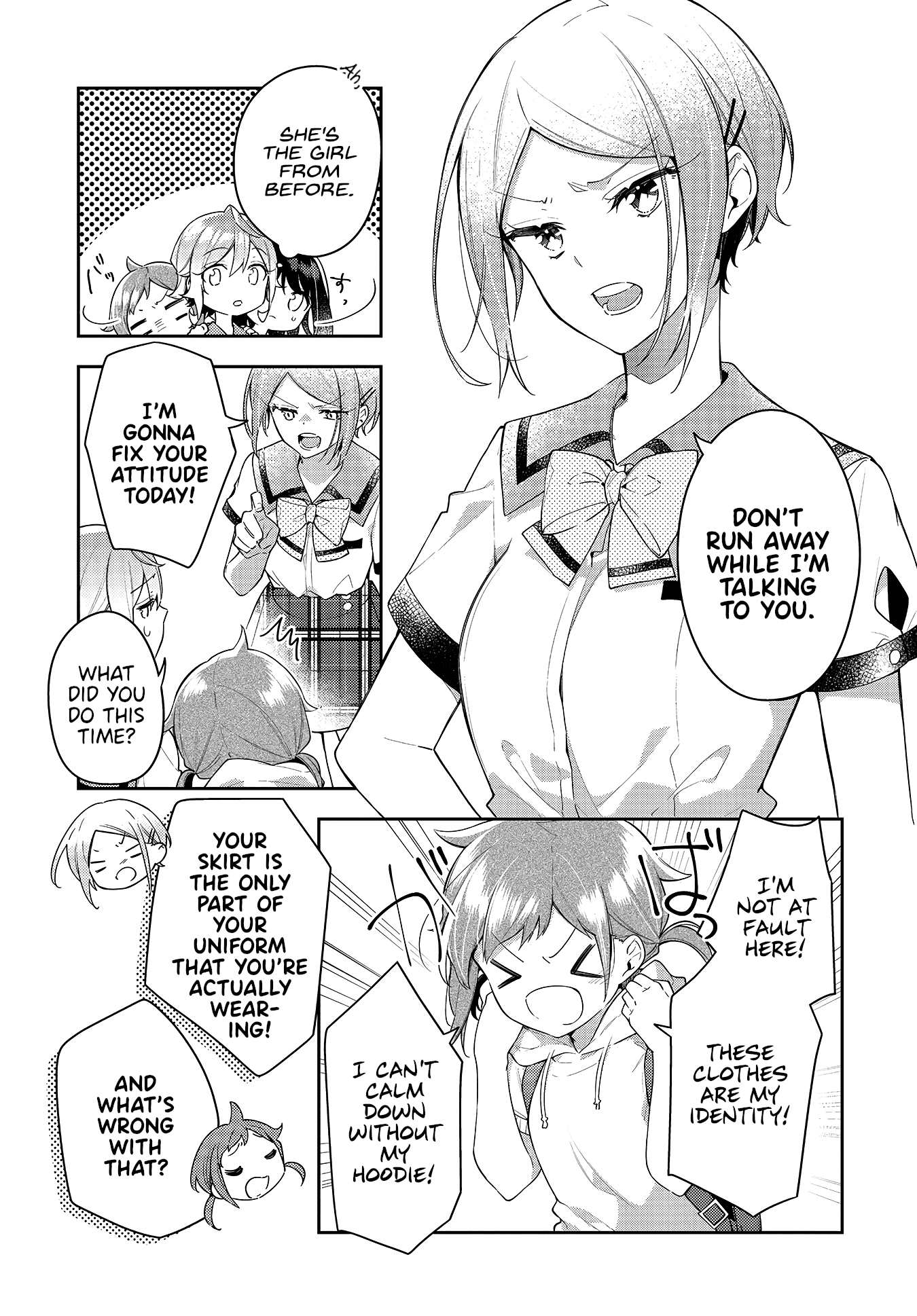 Anemone is in Heat Chapter 13 page 6 - Chapter 13: One-Sided Feelings