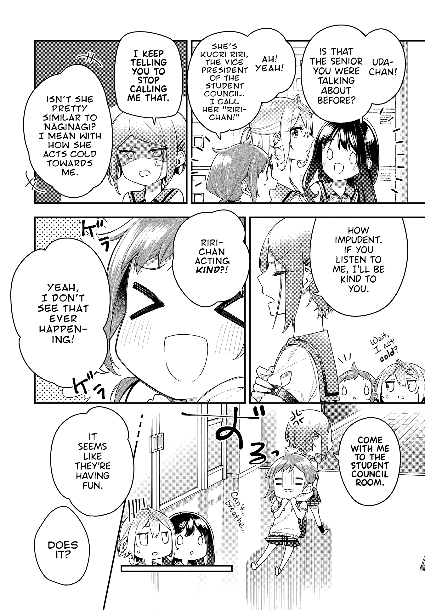 Anemone is in Heat Chapter 13 page 7 - Chapter 13: One-Sided Feelings