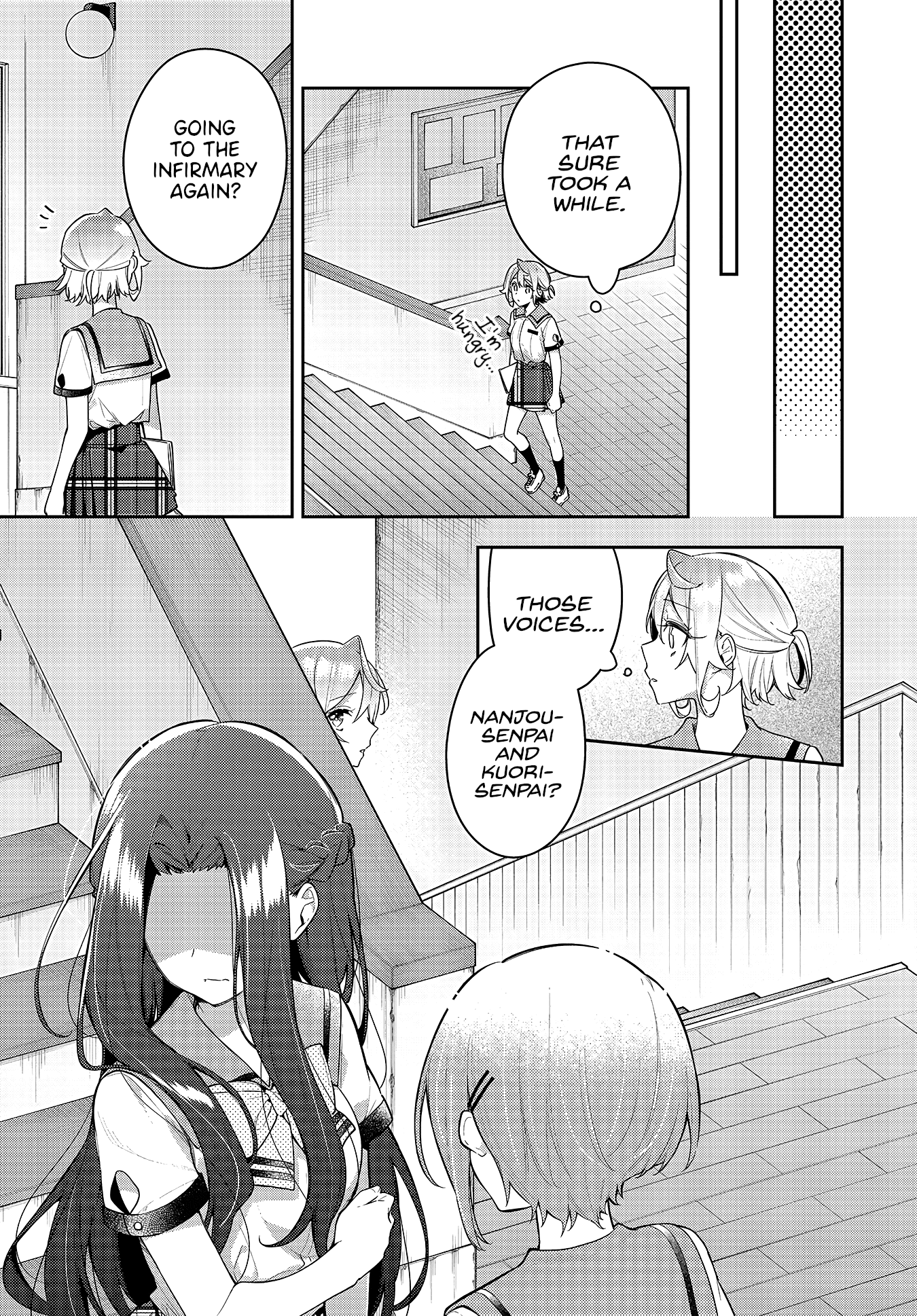 Anemone is in Heat Chapter 13 page 8 - Chapter 13: One-Sided Feelings