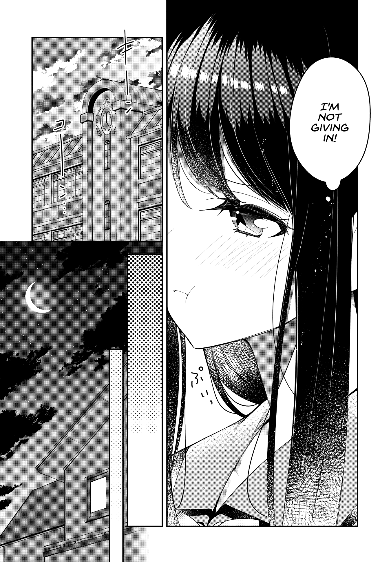 Anemone is in Heat Chapter 14 page 10 - Chapter 14: Fight