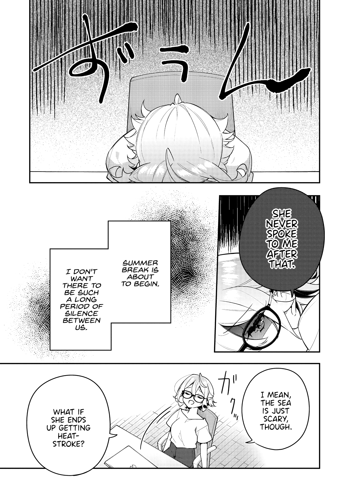 Anemone is in Heat Chapter 14 page 11 - Chapter 14: Fight