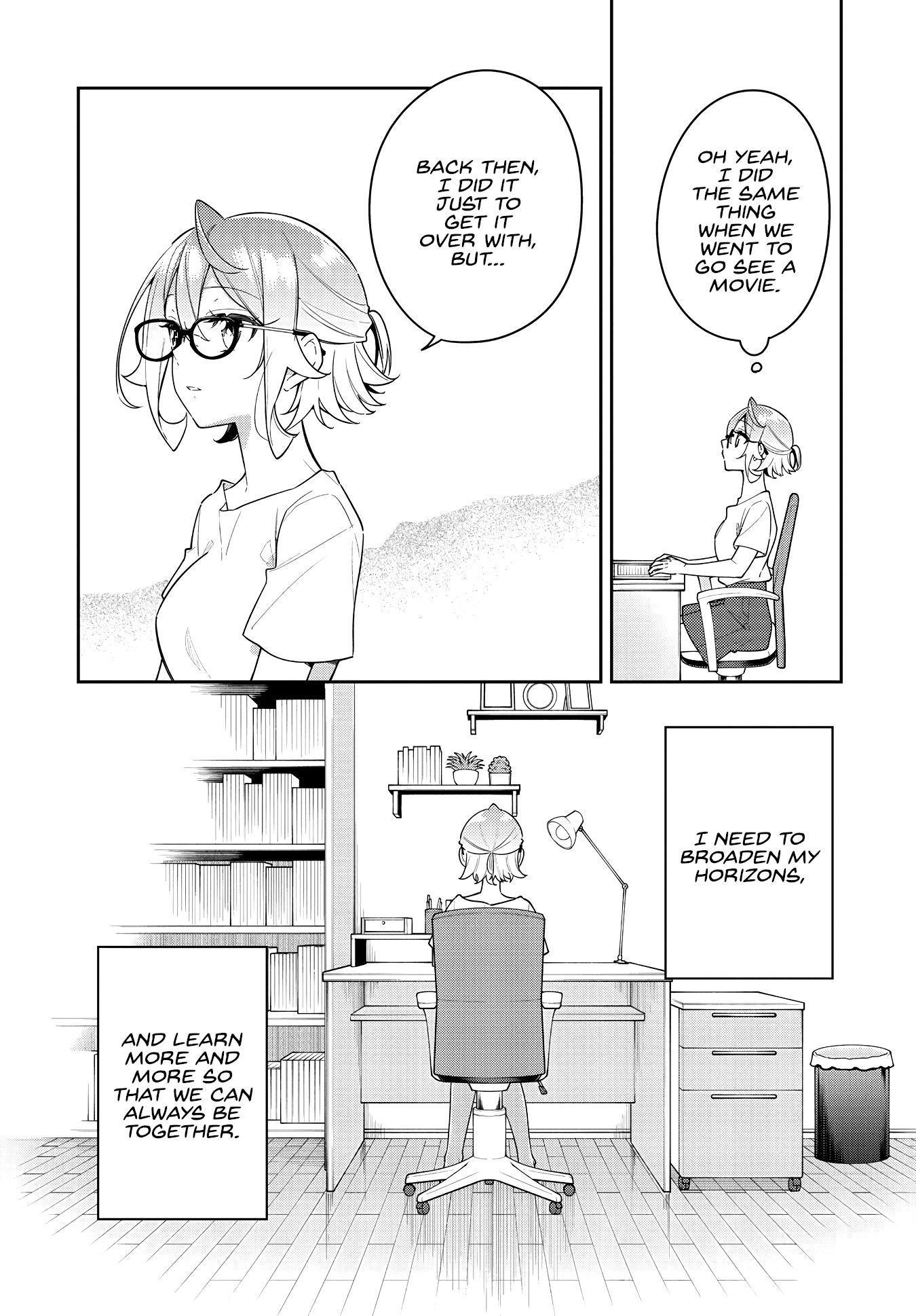 Anemone is in Heat Chapter 14 page 13 - Chapter 14: Fight
