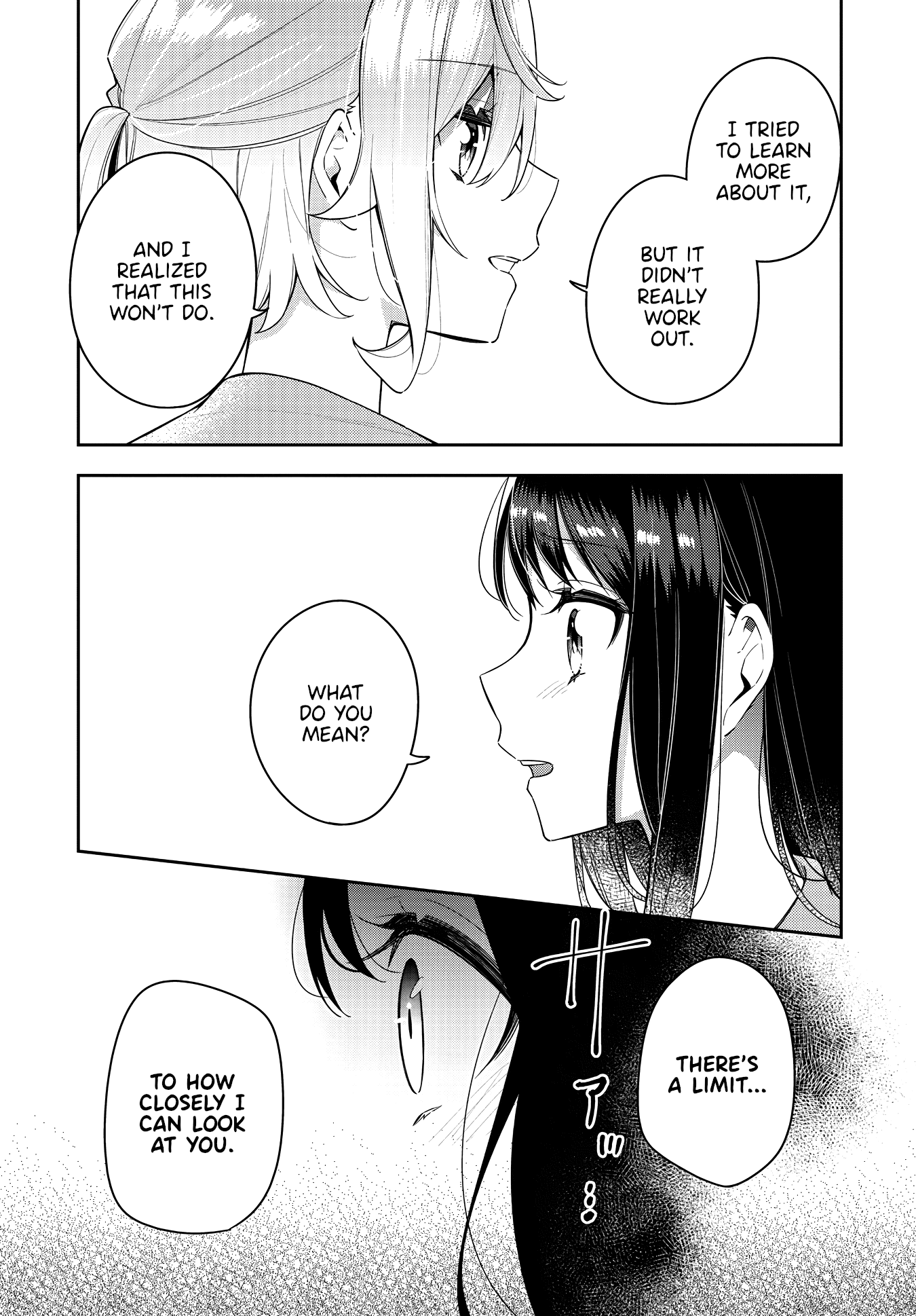 Anemone is in Heat Chapter 14 page 17 - Chapter 14: Fight