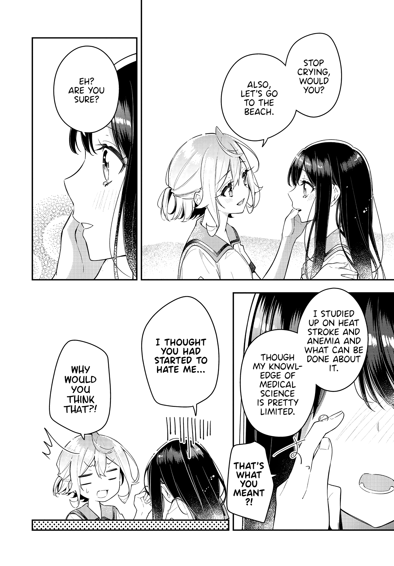 Anemone is in Heat Chapter 14 page 20 - Chapter 14: Fight