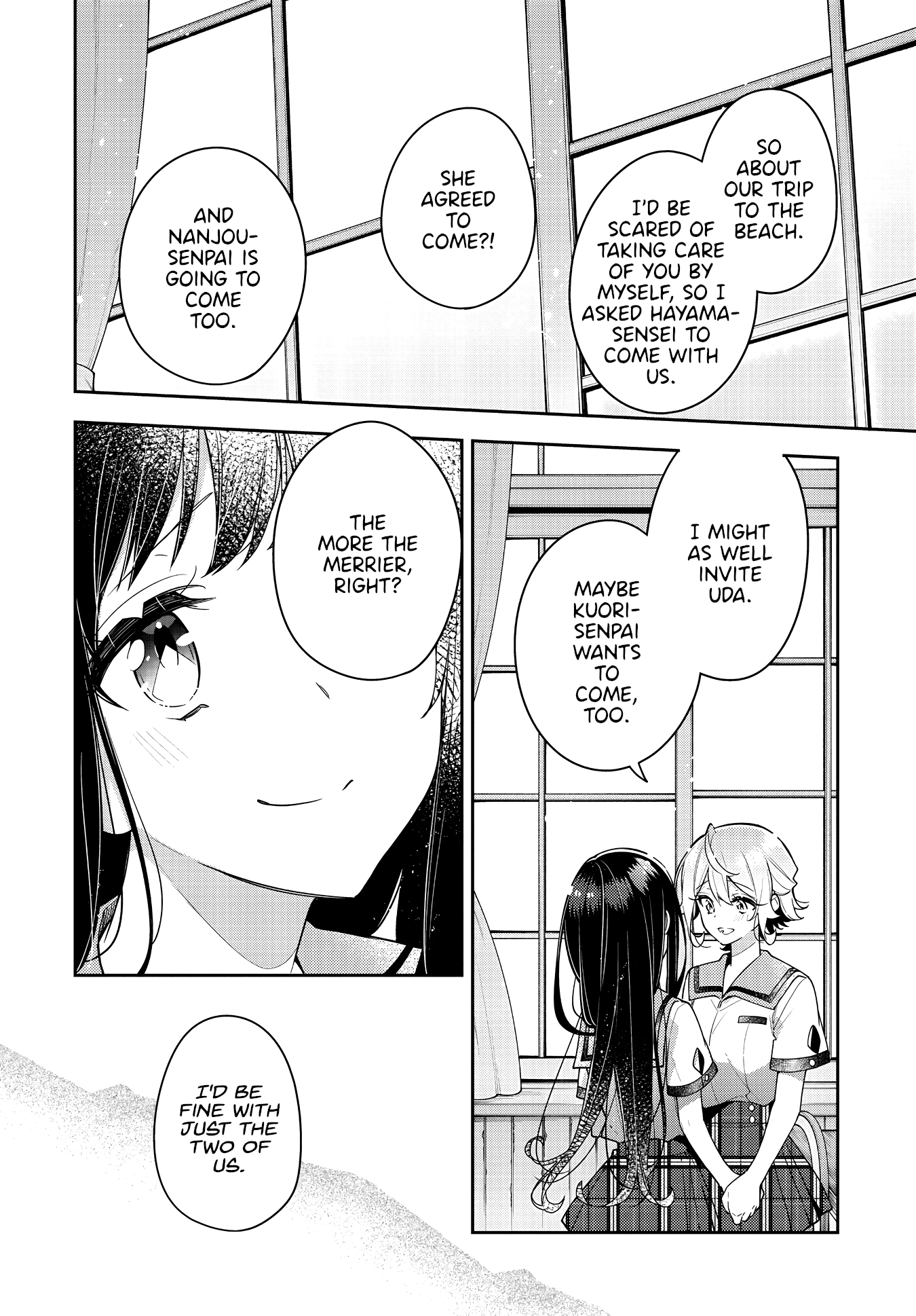 Anemone is in Heat Chapter 14 page 22 - Chapter 14: Fight