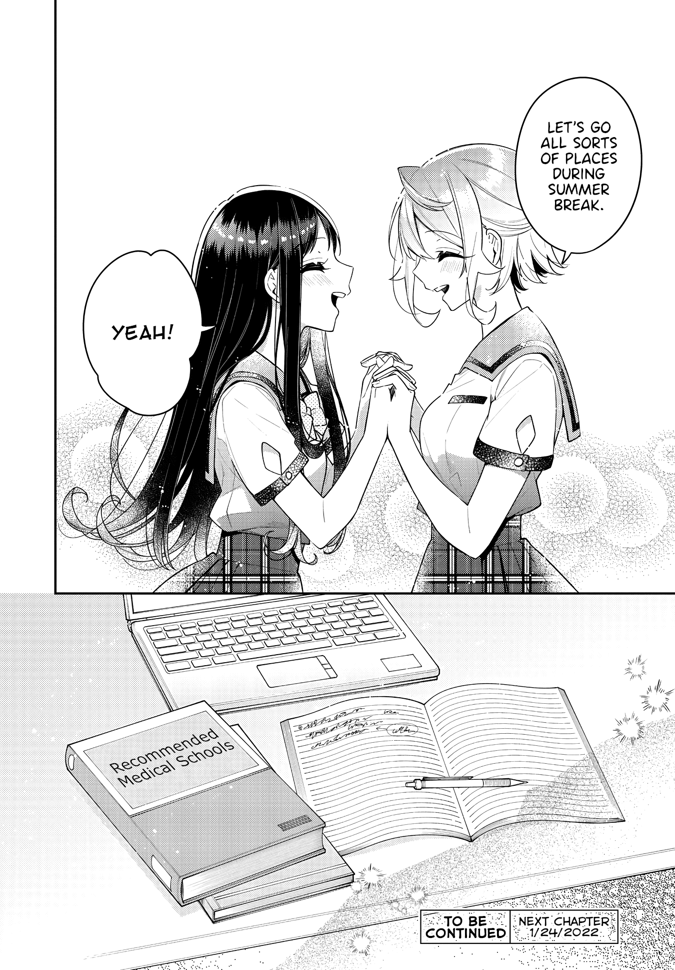 Anemone is in Heat Chapter 14 page 24 - Chapter 14: Fight