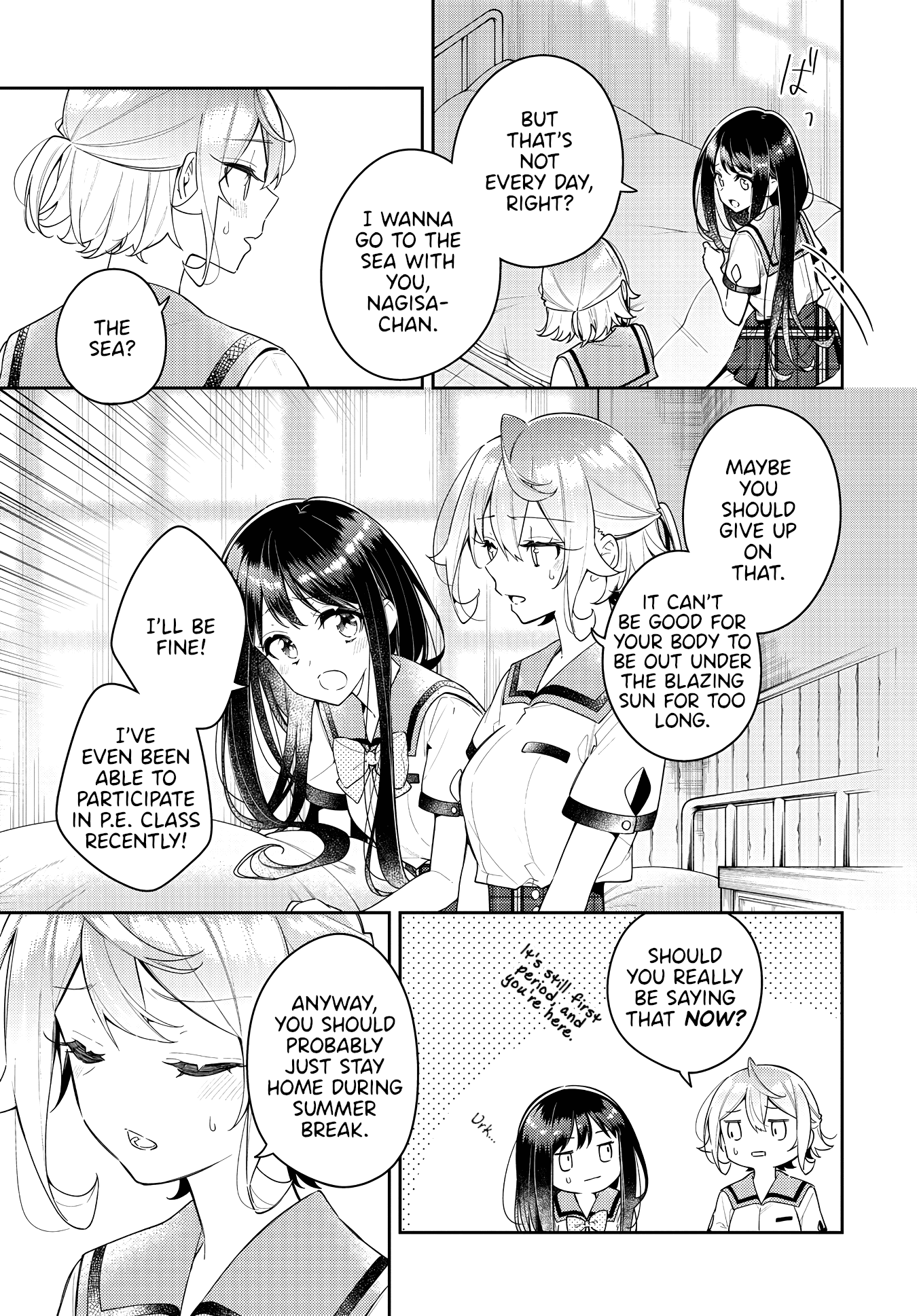 Anemone is in Heat Chapter 14 page 3 - Chapter 14: Fight