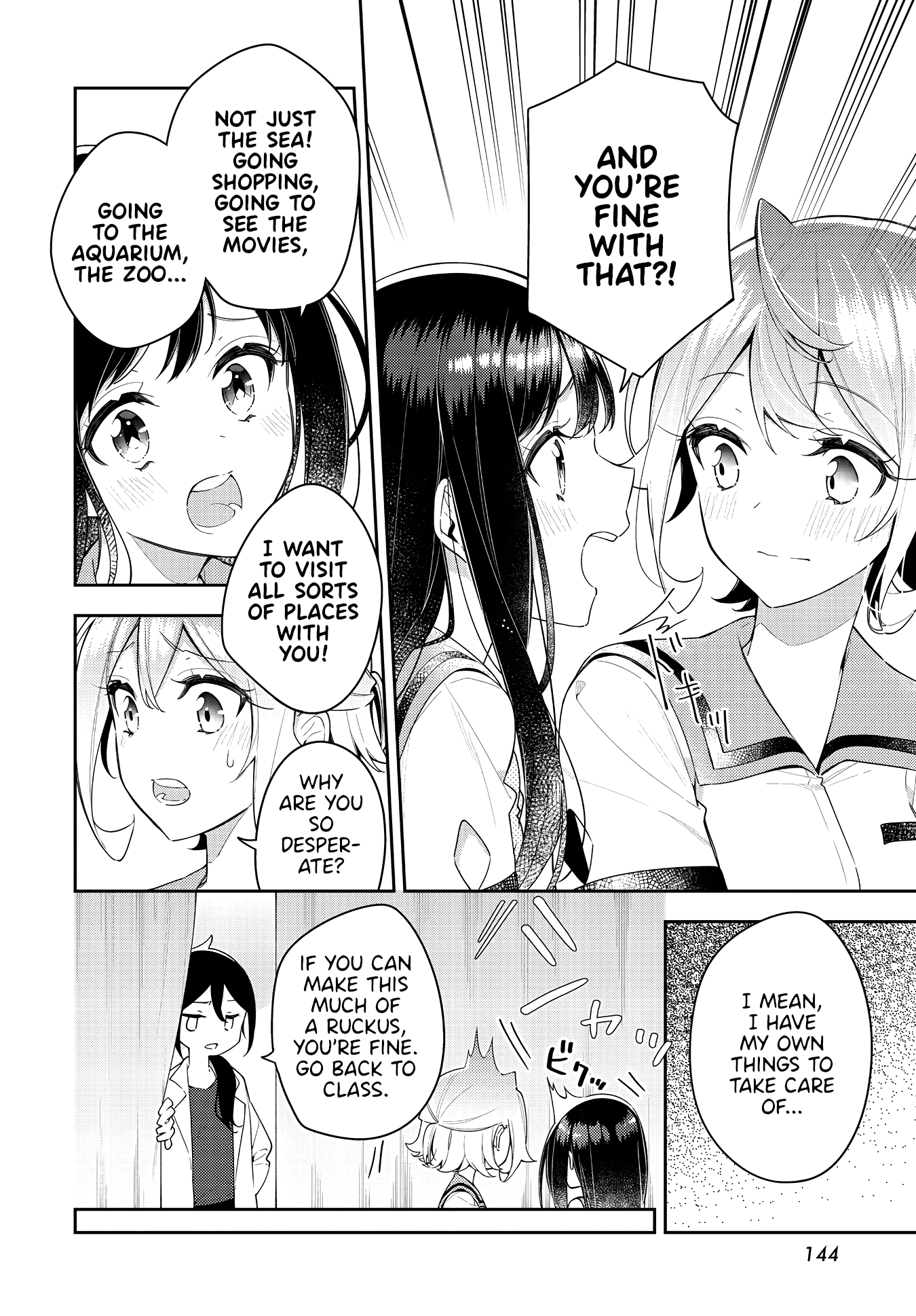 Anemone is in Heat Chapter 14 page 4 - Chapter 14: Fight