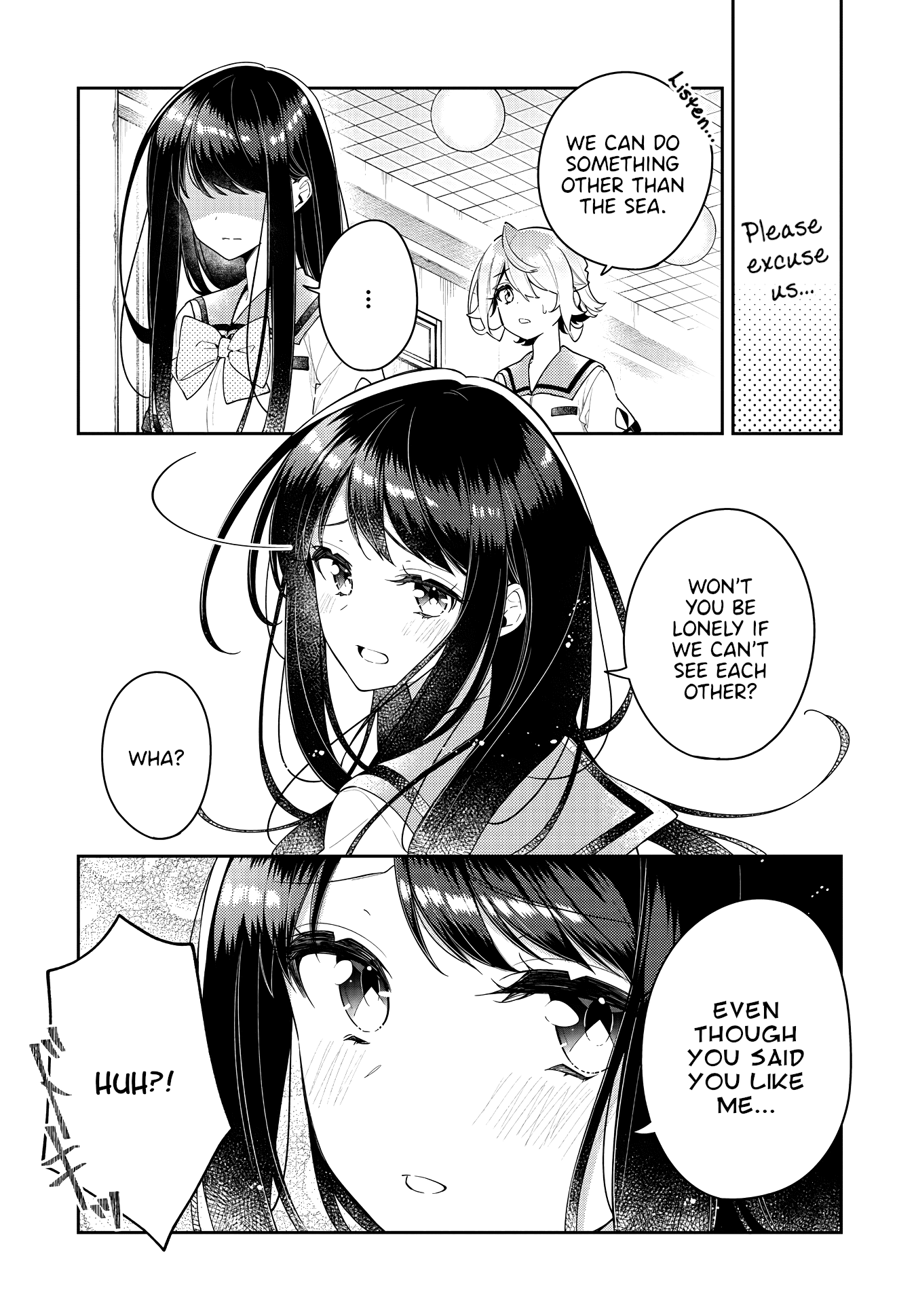 Anemone is in Heat Chapter 14 page 5 - Chapter 14: Fight