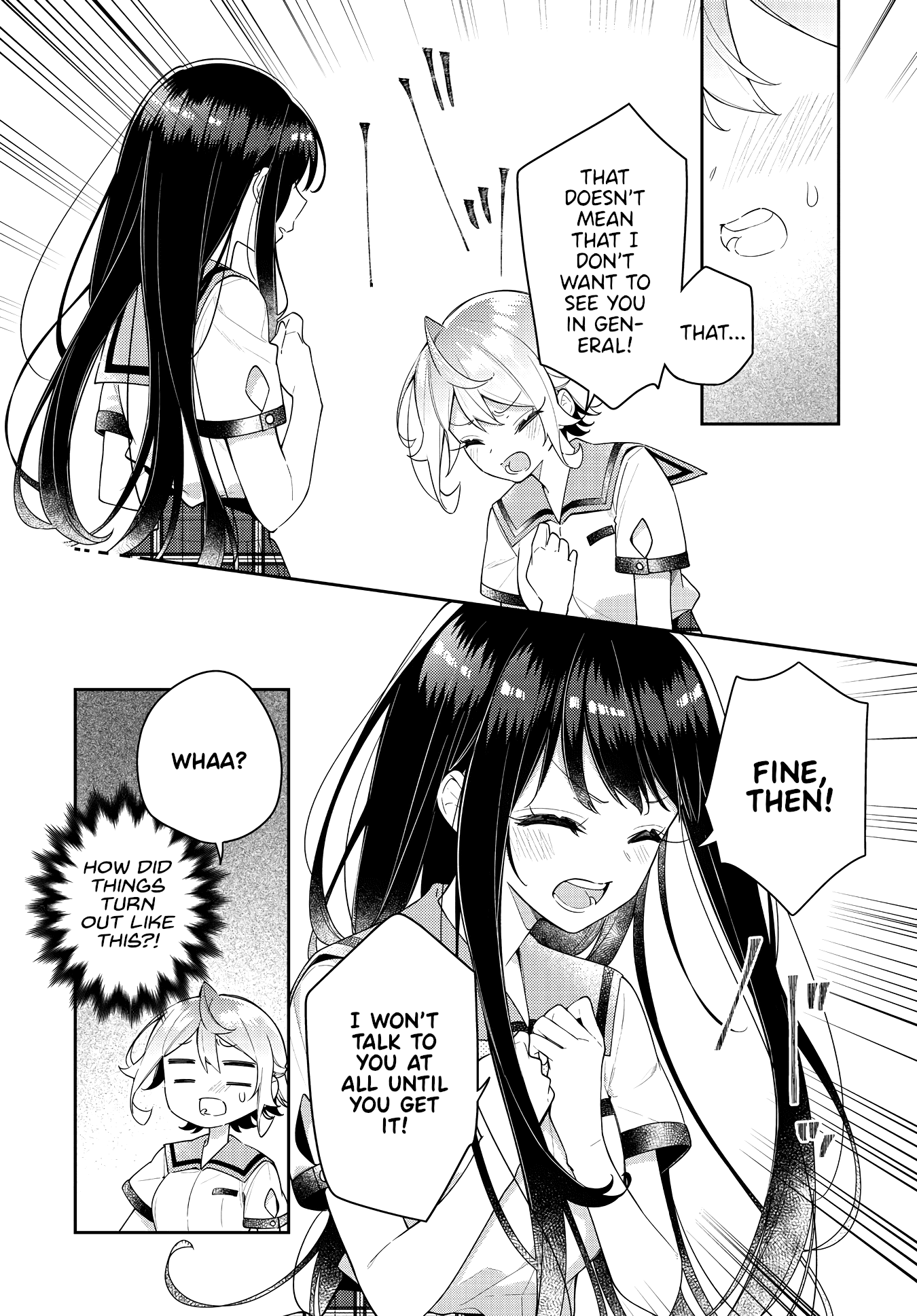 Anemone is in Heat Chapter 14 page 6 - Chapter 14: Fight