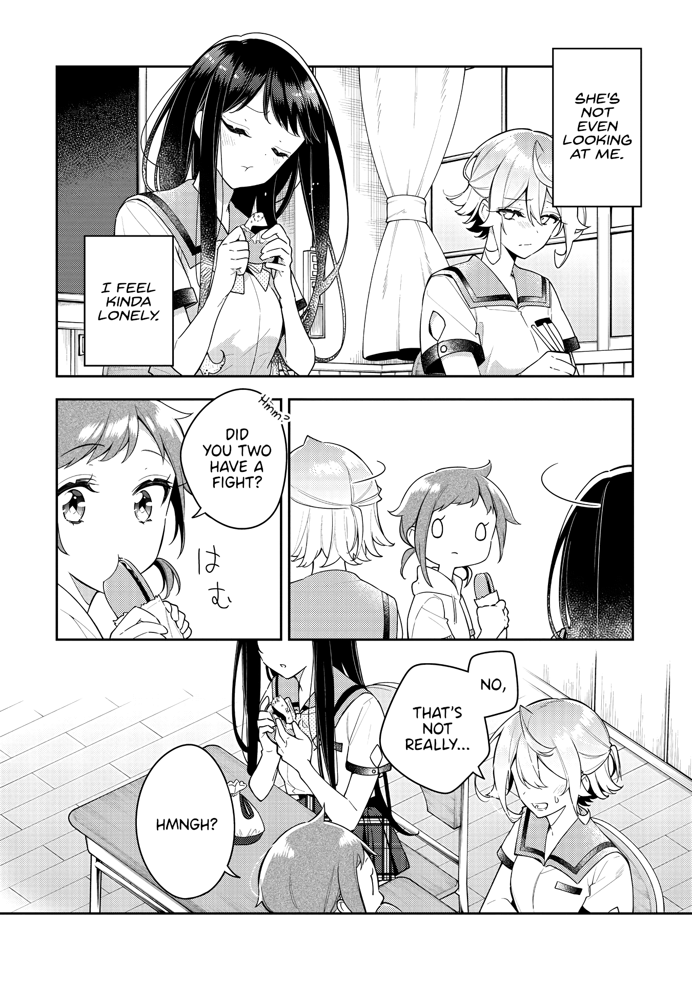 Anemone is in Heat Chapter 14 page 8 - Chapter 14: Fight