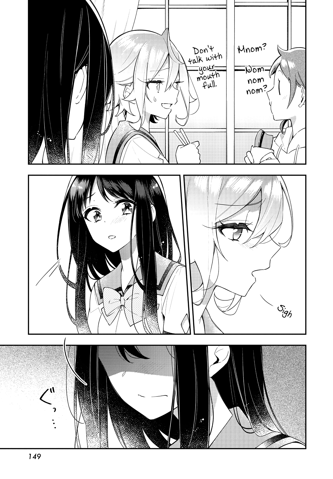 Anemone is in Heat Chapter 14 page 9 - Chapter 14: Fight
