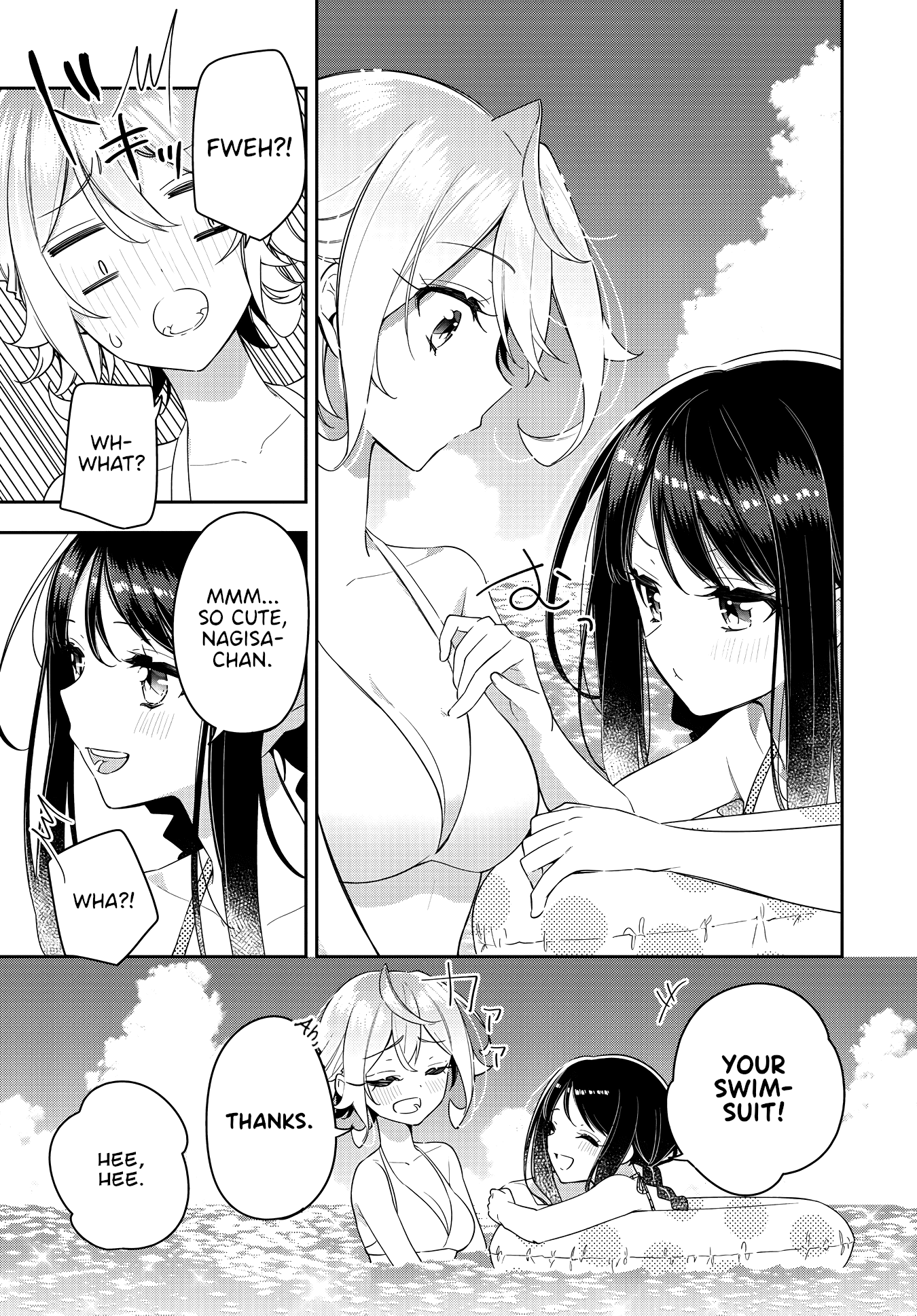 Anemone is in Heat Chapter 15 page 10 - Chapter 15: Sea