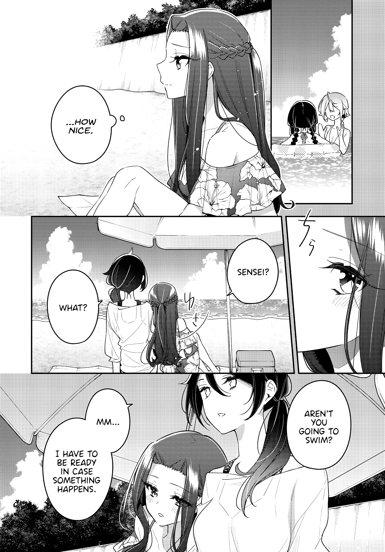 Anemone is in Heat Chapter 15 page 11 - Chapter 15: Sea
