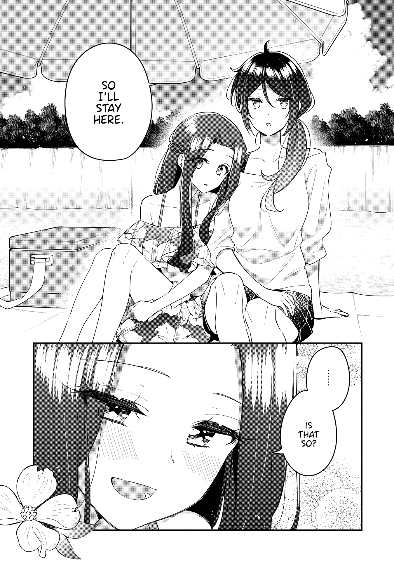 Anemone is in Heat Chapter 15 page 12 - Chapter 15: Sea