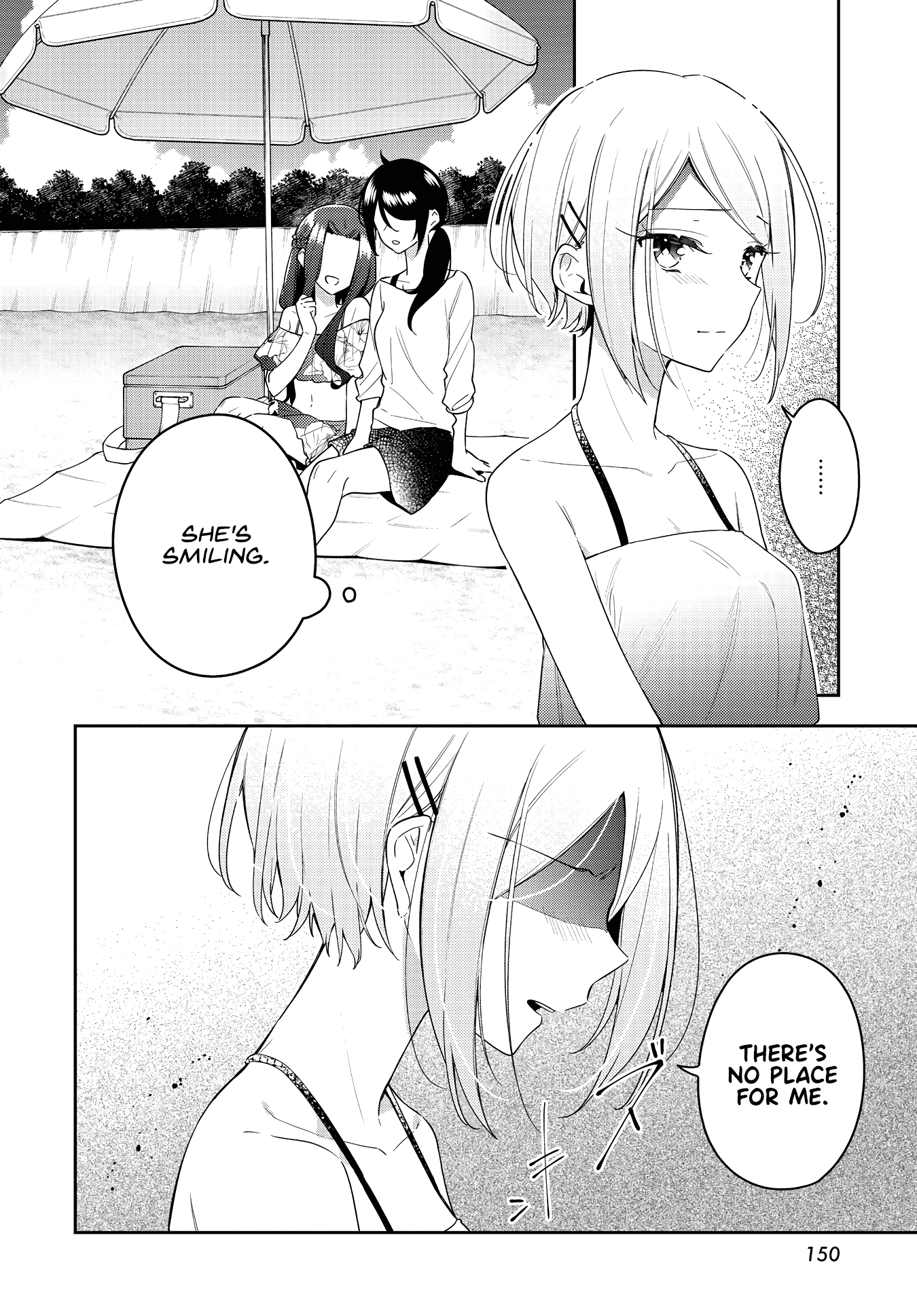 Anemone is in Heat Chapter 15 page 13 - Chapter 15: Sea