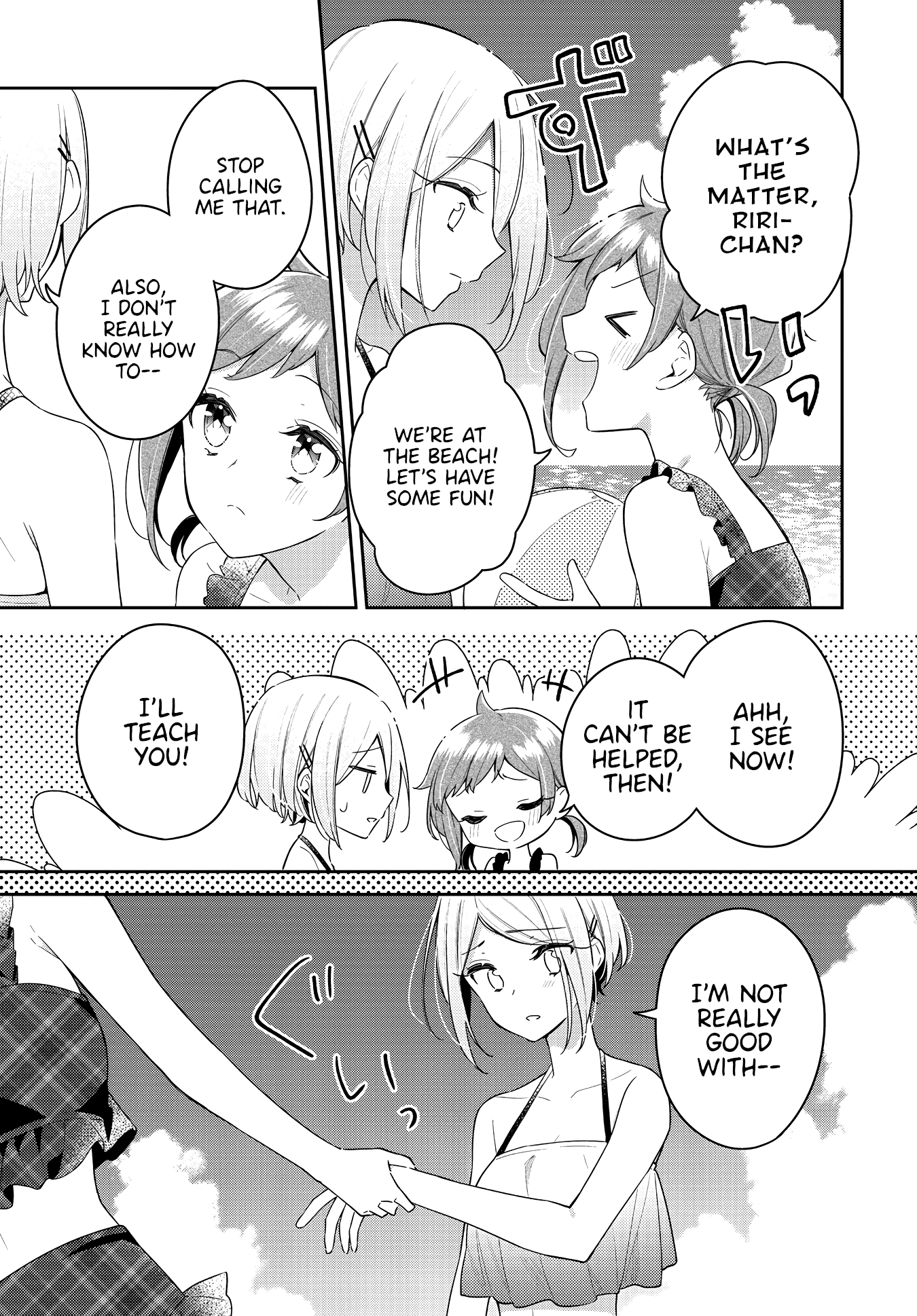 Anemone is in Heat Chapter 15 page 14 - Chapter 15: Sea