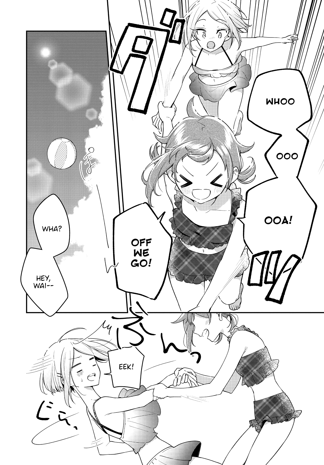 Anemone is in Heat Chapter 15 page 15 - Chapter 15: Sea