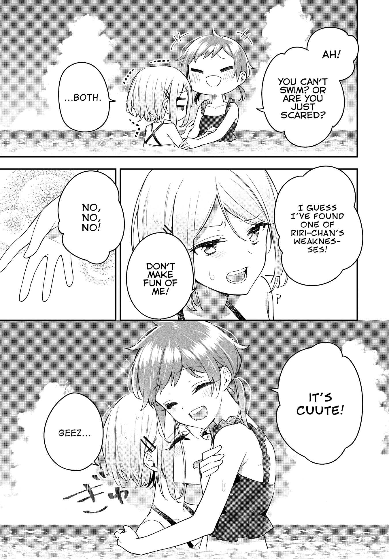 Anemone is in Heat Chapter 15 page 18 - Chapter 15: Sea