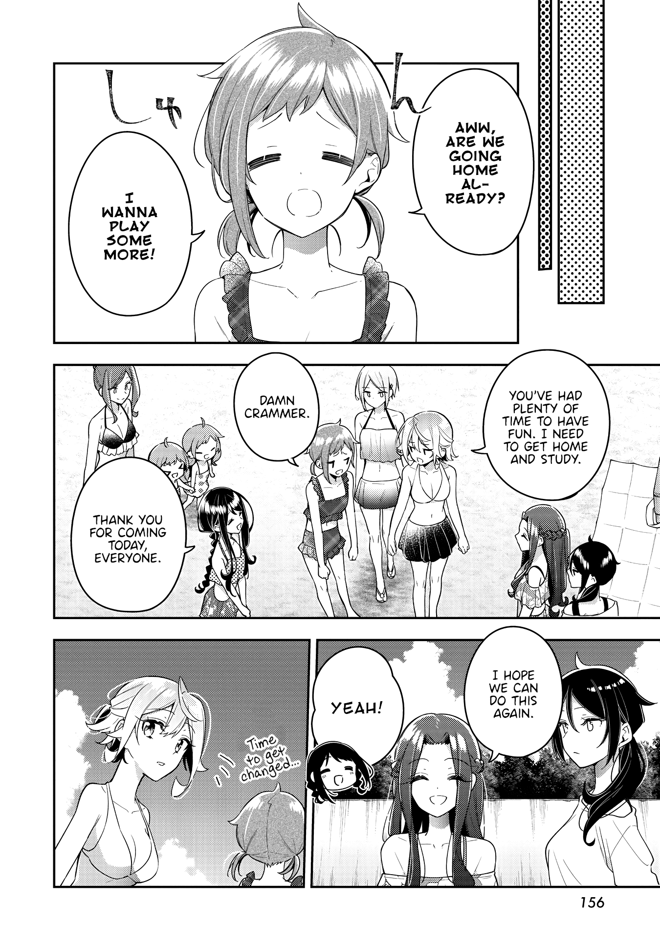 Anemone is in Heat Chapter 15 page 19 - Chapter 15: Sea