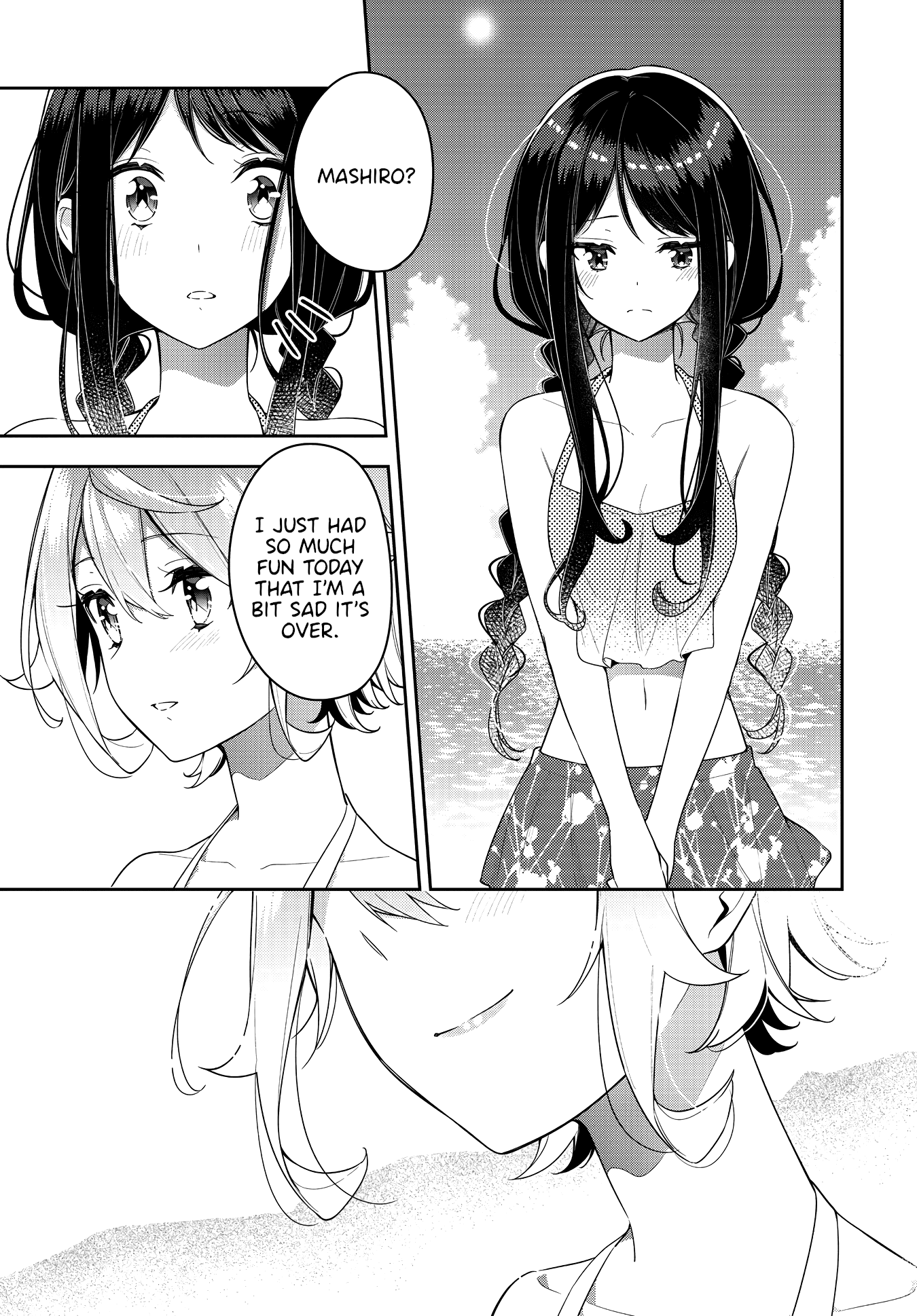 Anemone is in Heat Chapter 15 page 20 - Chapter 15: Sea