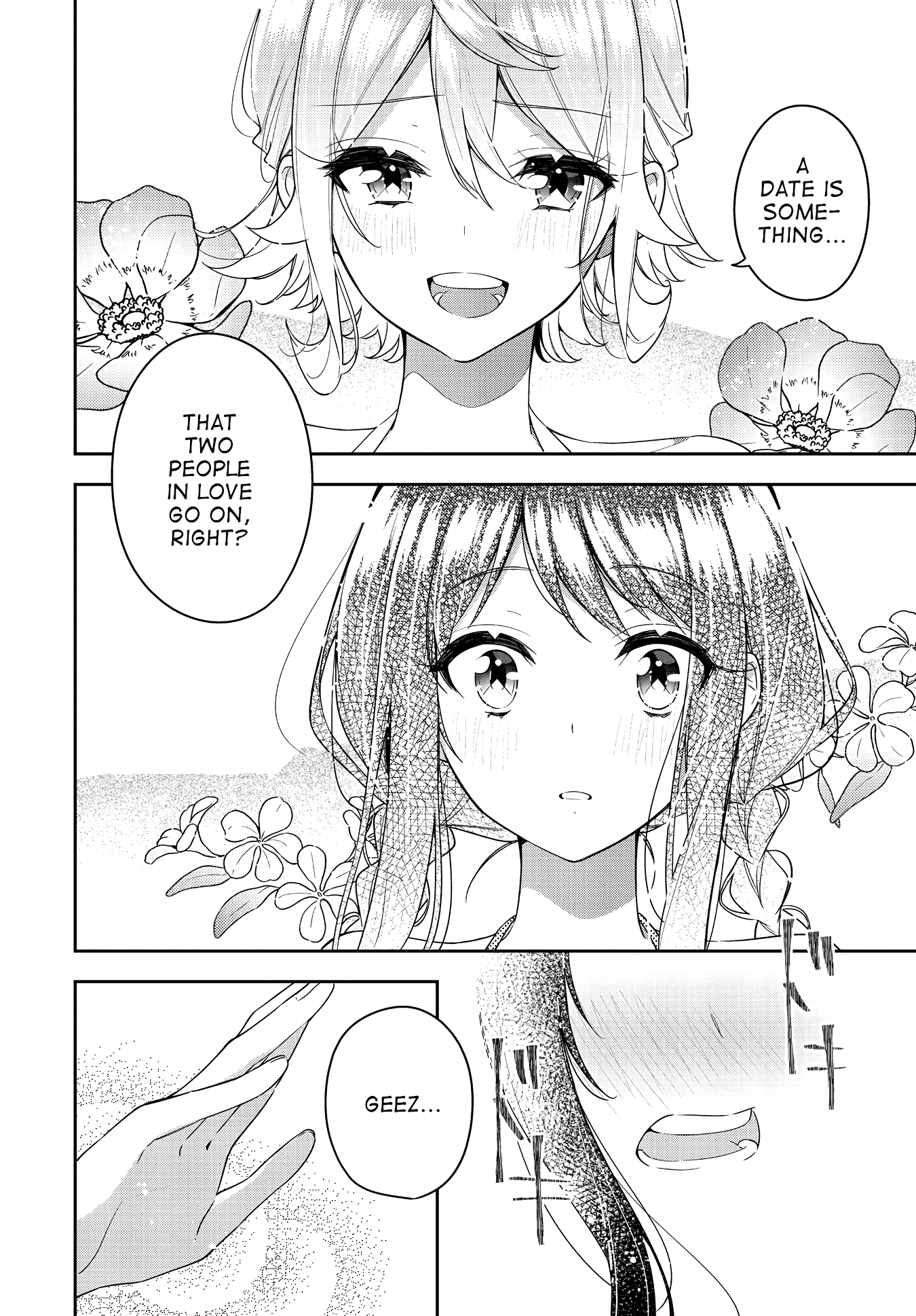 Anemone is in Heat Chapter 15 page 23 - Chapter 15: Sea