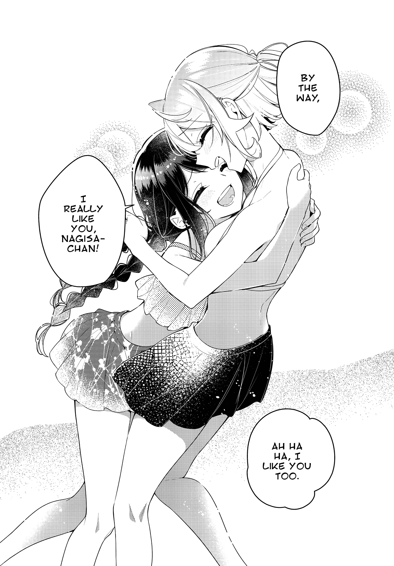 Anemone is in Heat Chapter 15 page 24 - Chapter 15: Sea