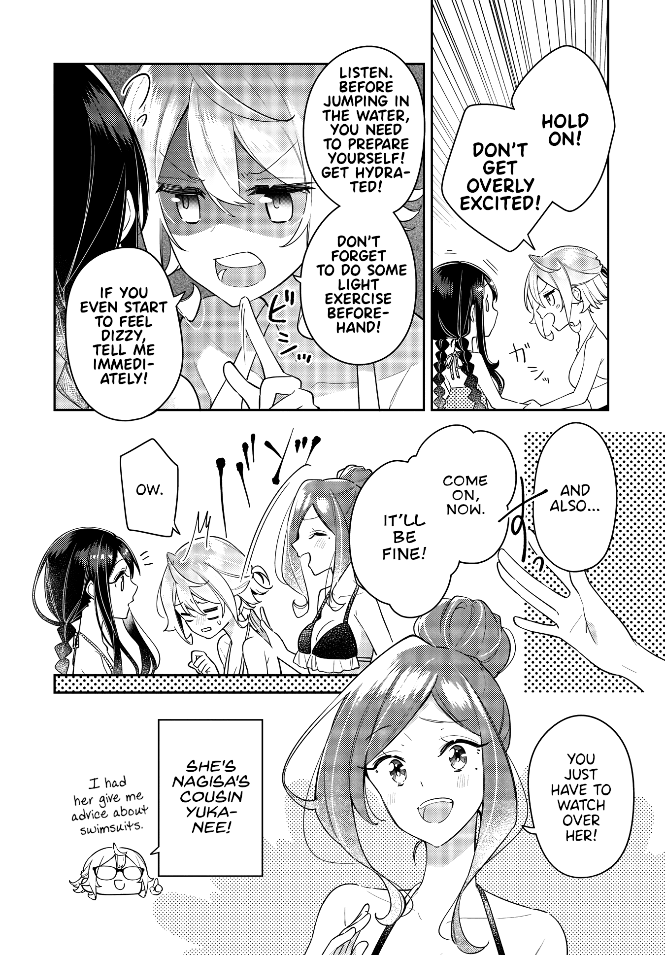 Anemone is in Heat Chapter 15 page 3 - Chapter 15: Sea