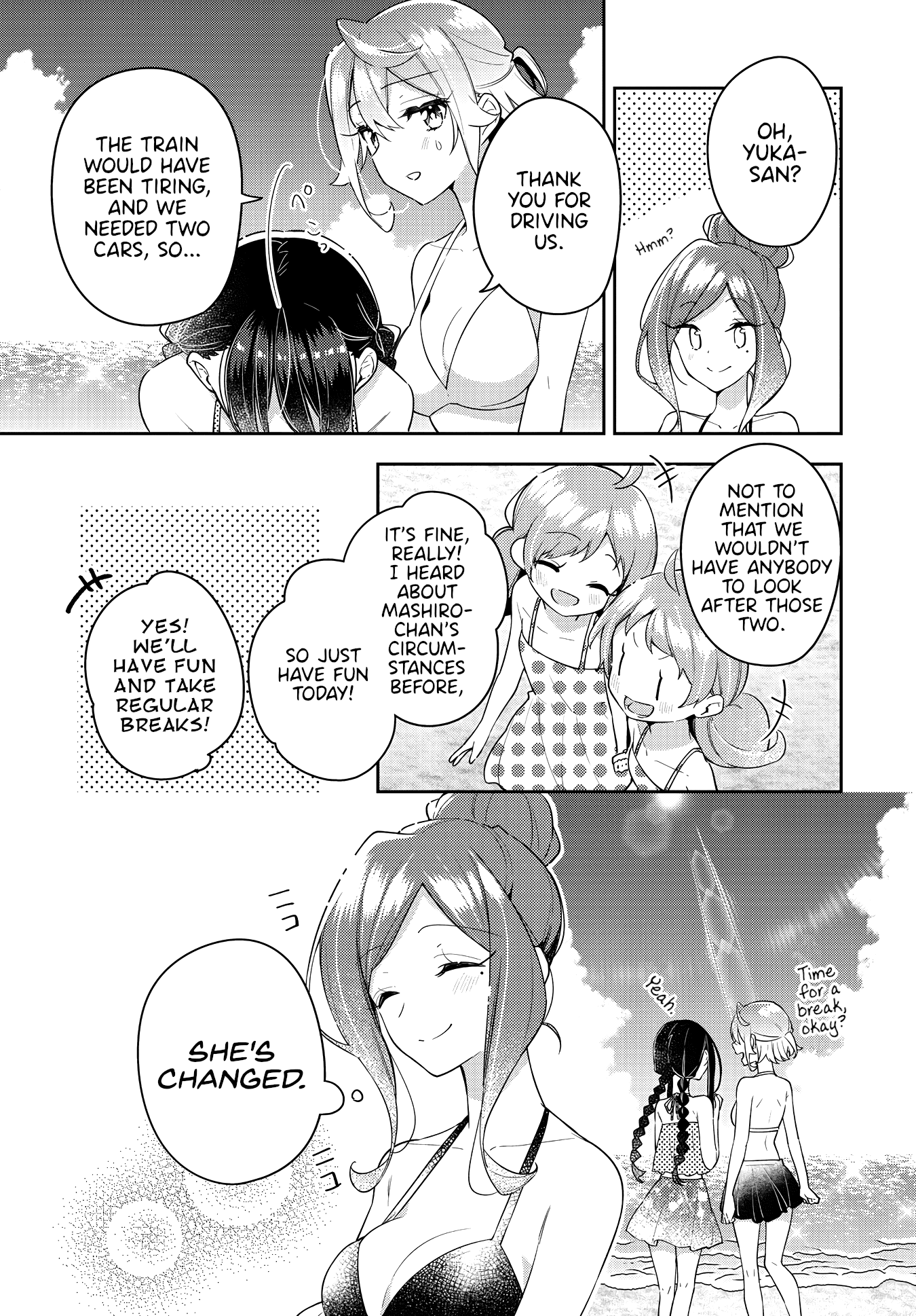 Anemone is in Heat Chapter 15 page 4 - Chapter 15: Sea