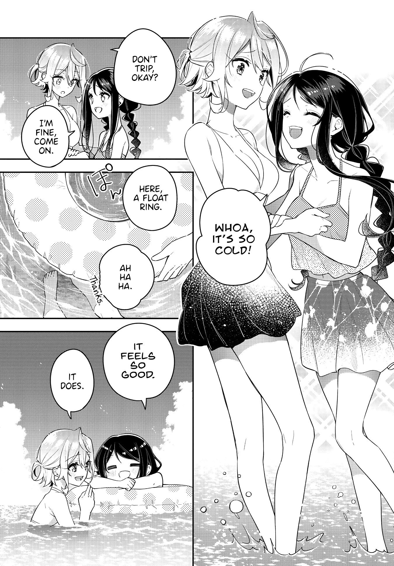 Anemone is in Heat Chapter 15 page 6 - Chapter 15: Sea