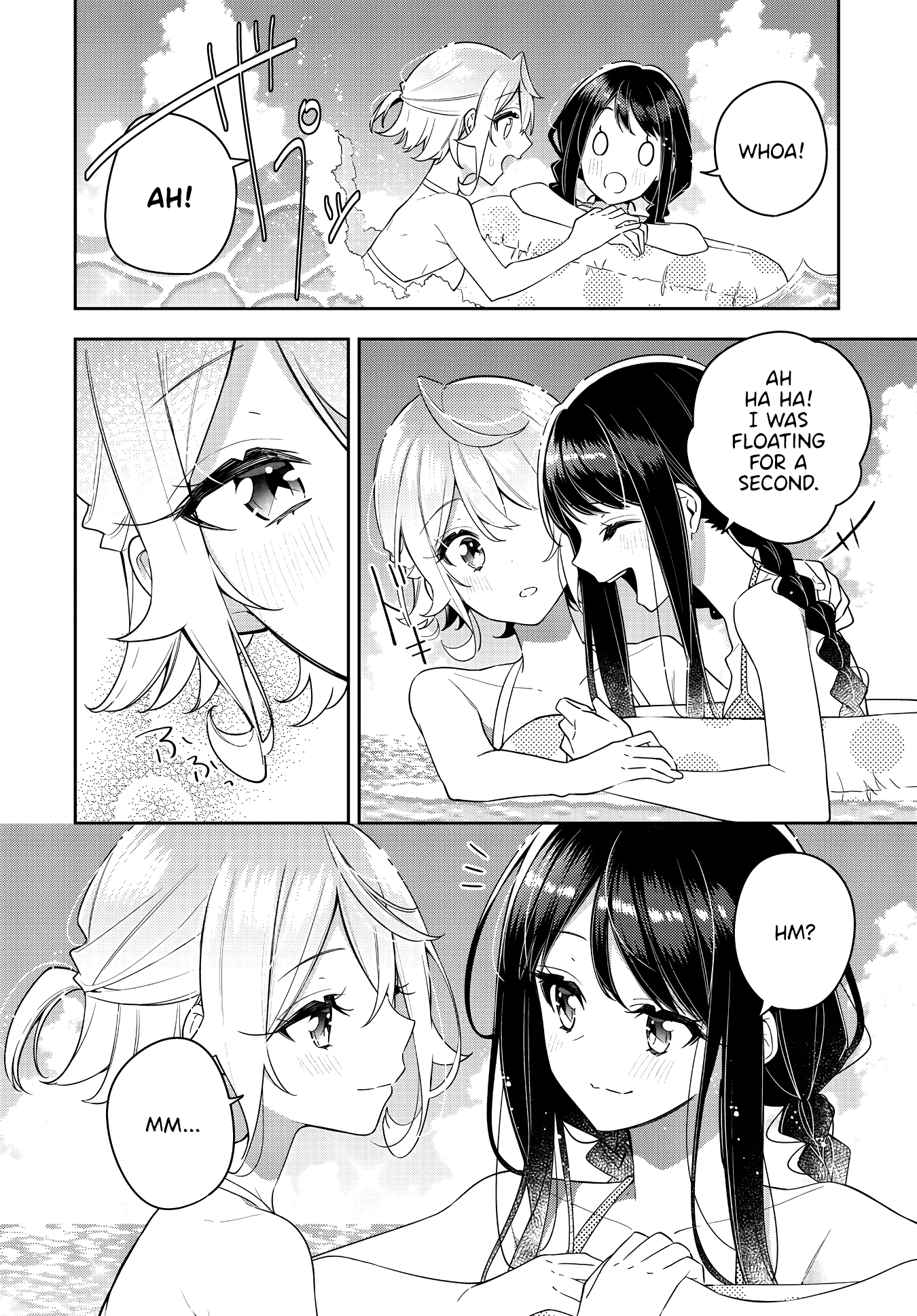 Anemone is in Heat Chapter 15 page 7 - Chapter 15: Sea