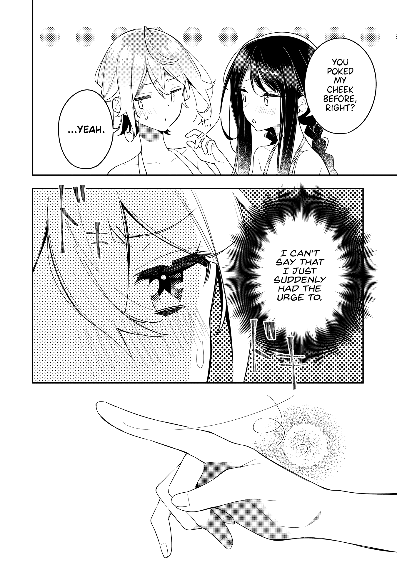 Anemone is in Heat Chapter 15 page 9 - Chapter 15: Sea