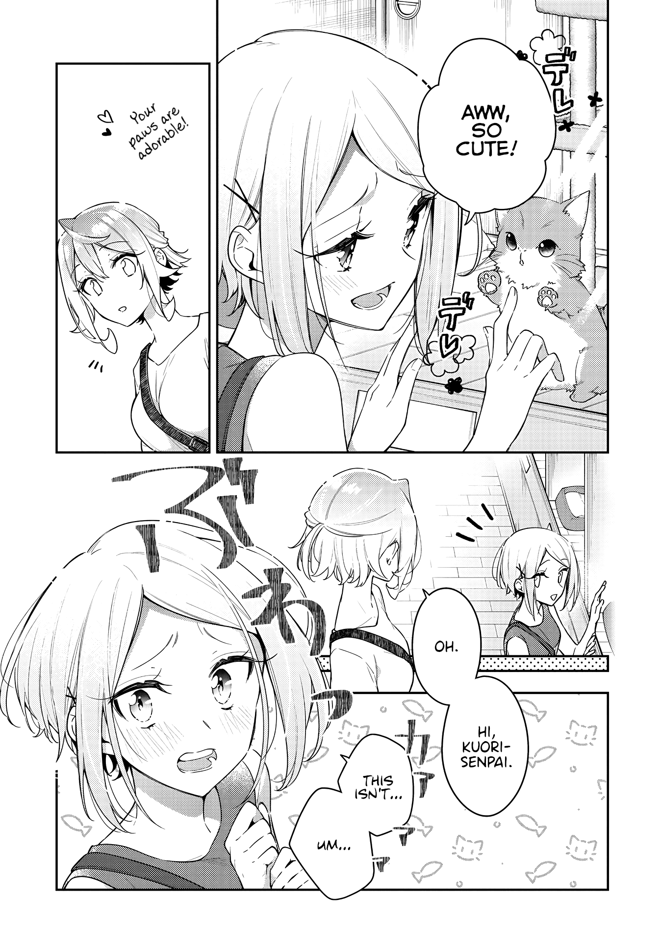 Anemone is in Heat Chapter 16 page 1 - Chapter 16: Feelings