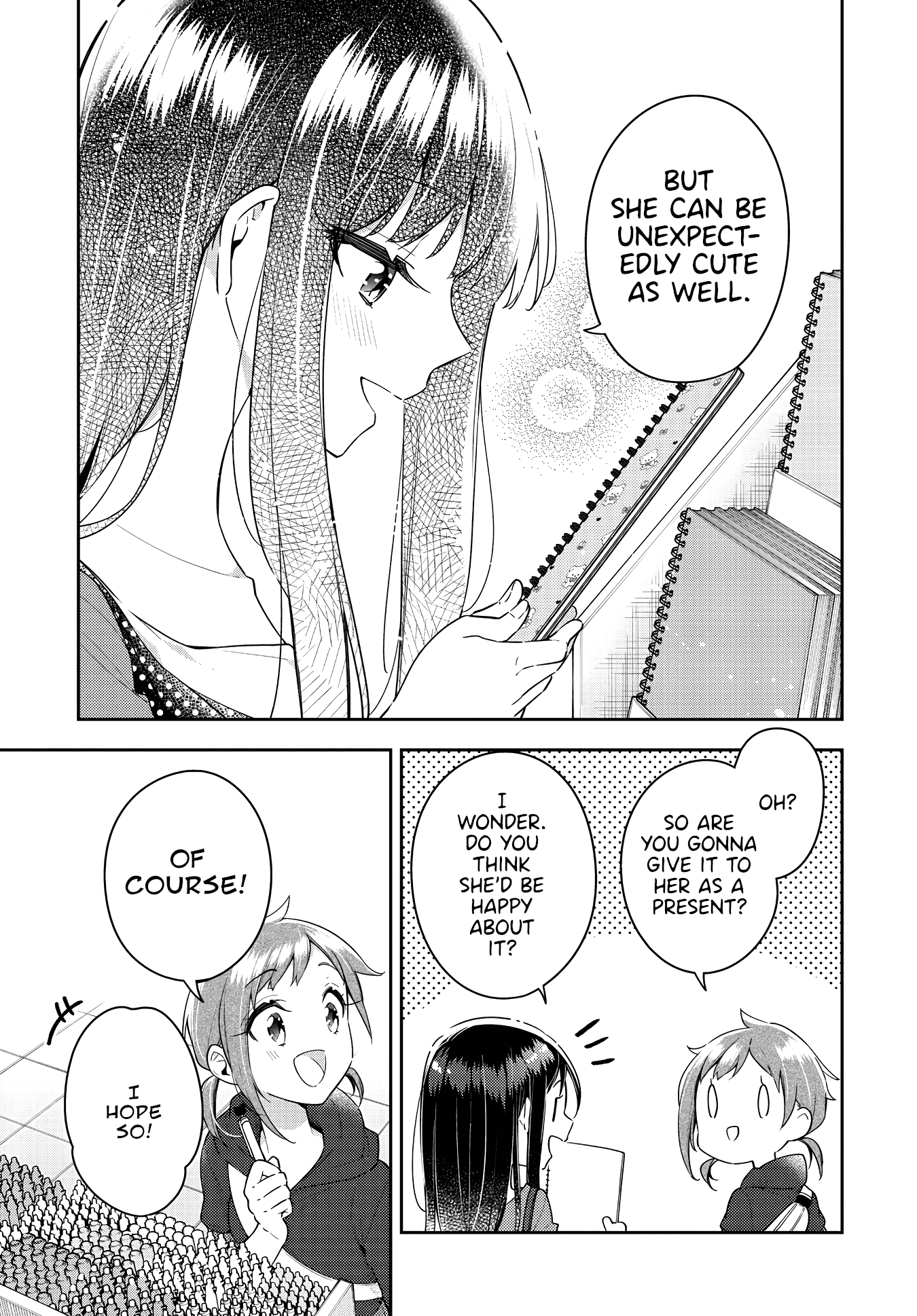 Anemone is in Heat Chapter 16 page 11 - Chapter 16: Feelings