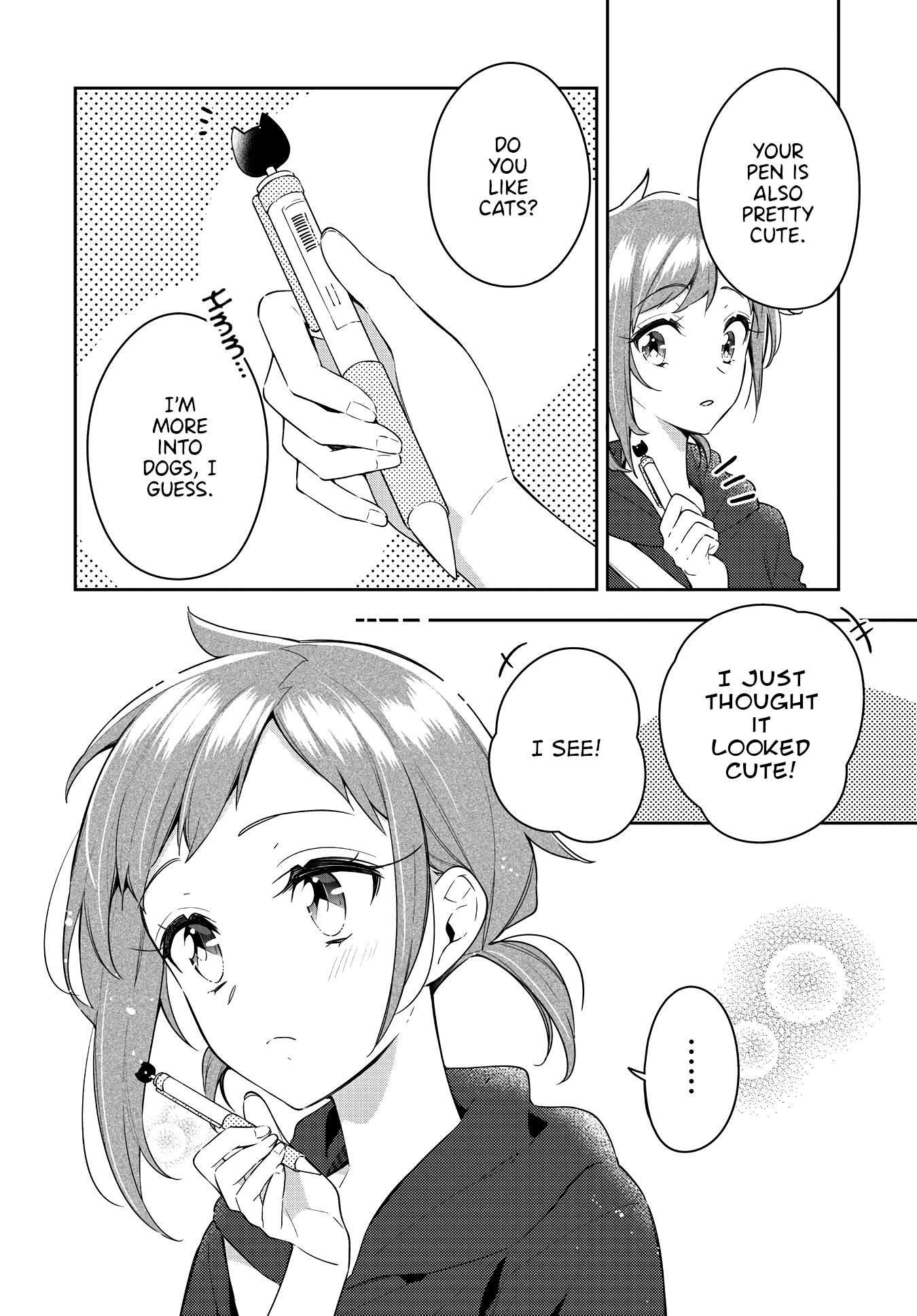 Anemone is in Heat Chapter 16 page 12 - Chapter 16: Feelings