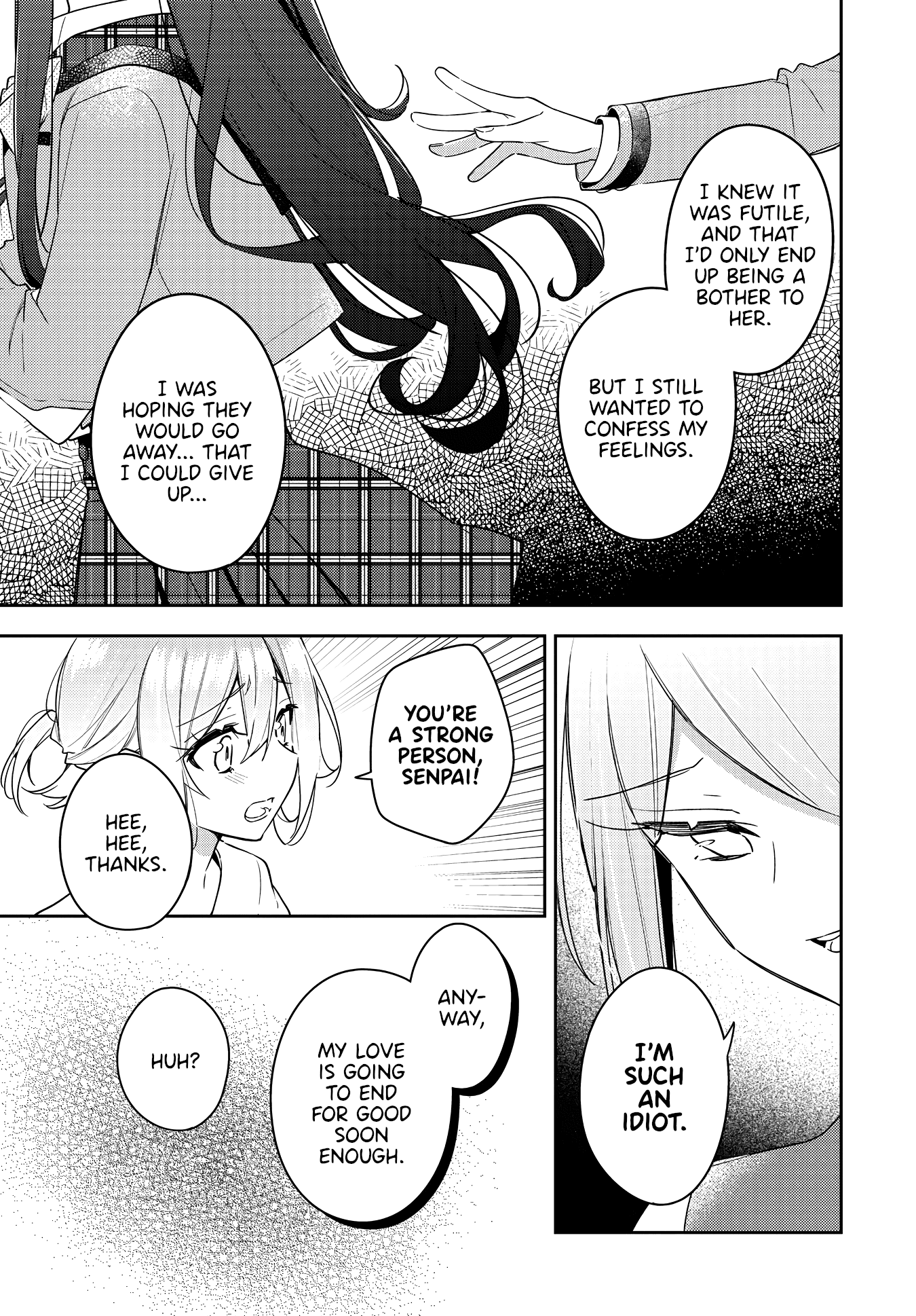 Anemone is in Heat Chapter 16 page 15 - Chapter 16: Feelings