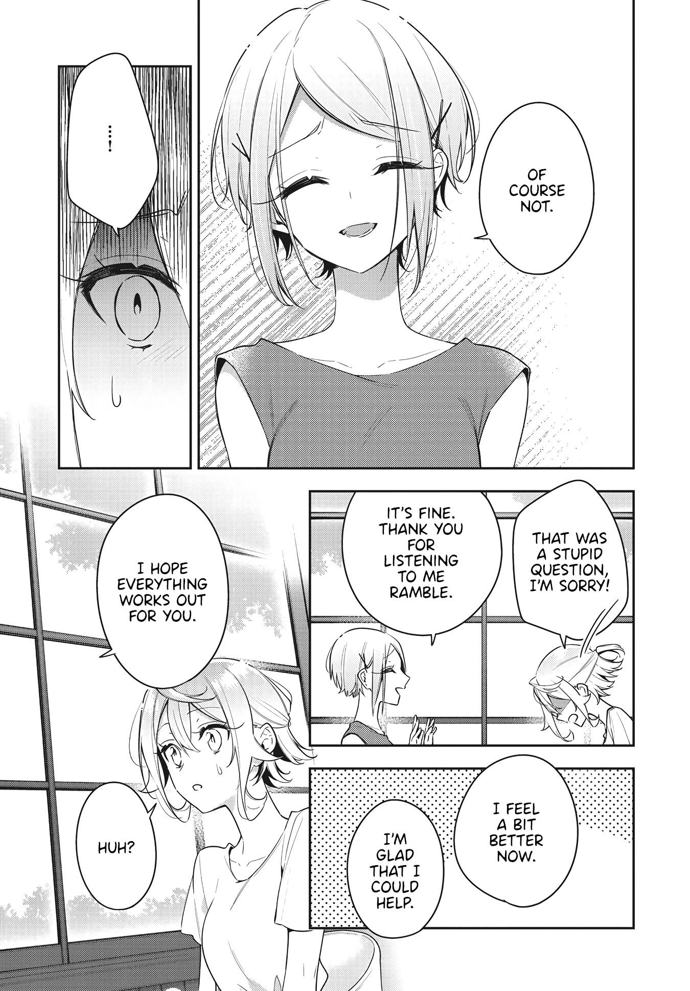 Anemone is in Heat Chapter 16 page 17 - Chapter 16: Feelings