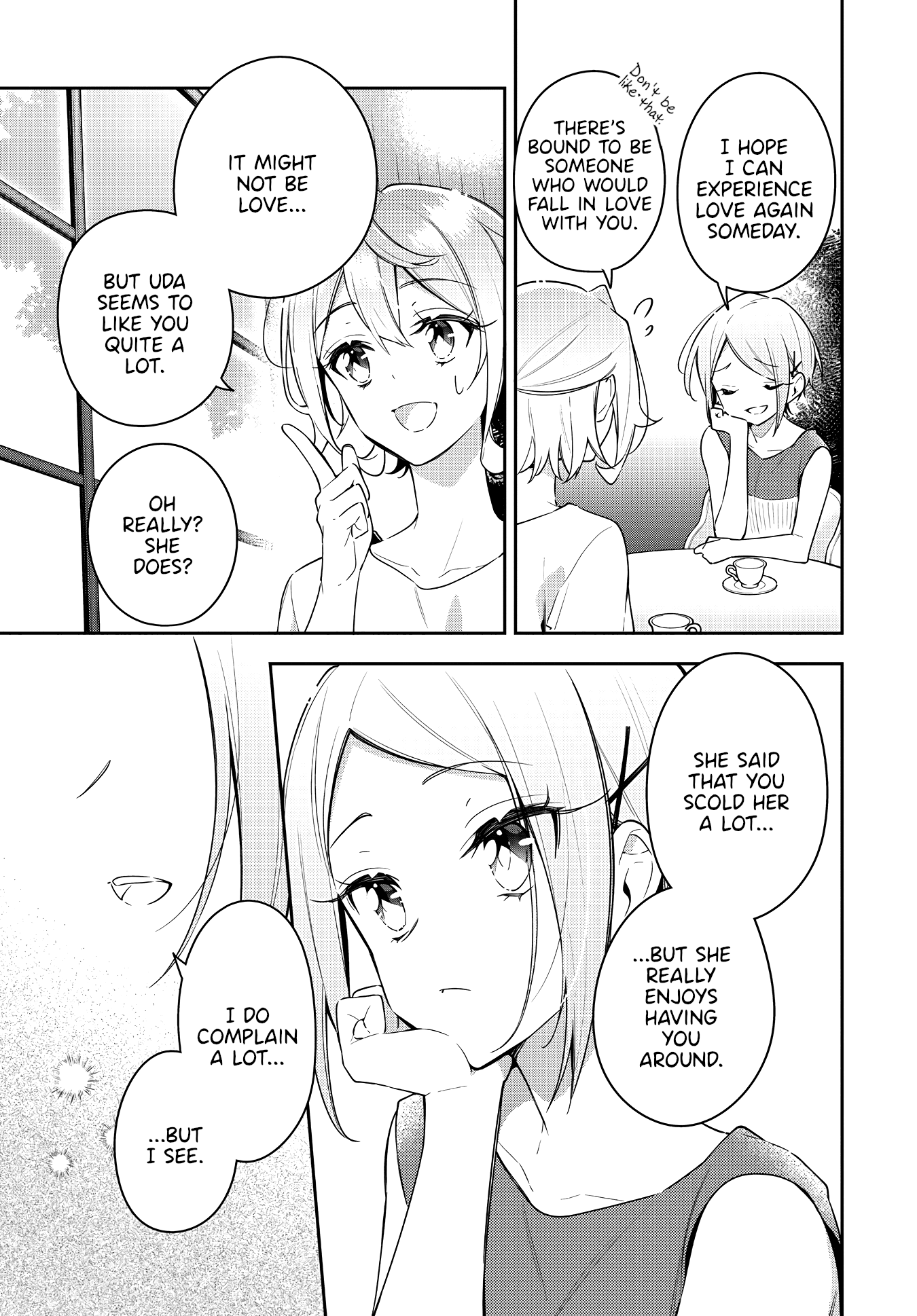 Anemone is in Heat Chapter 16 page 19 - Chapter 16: Feelings