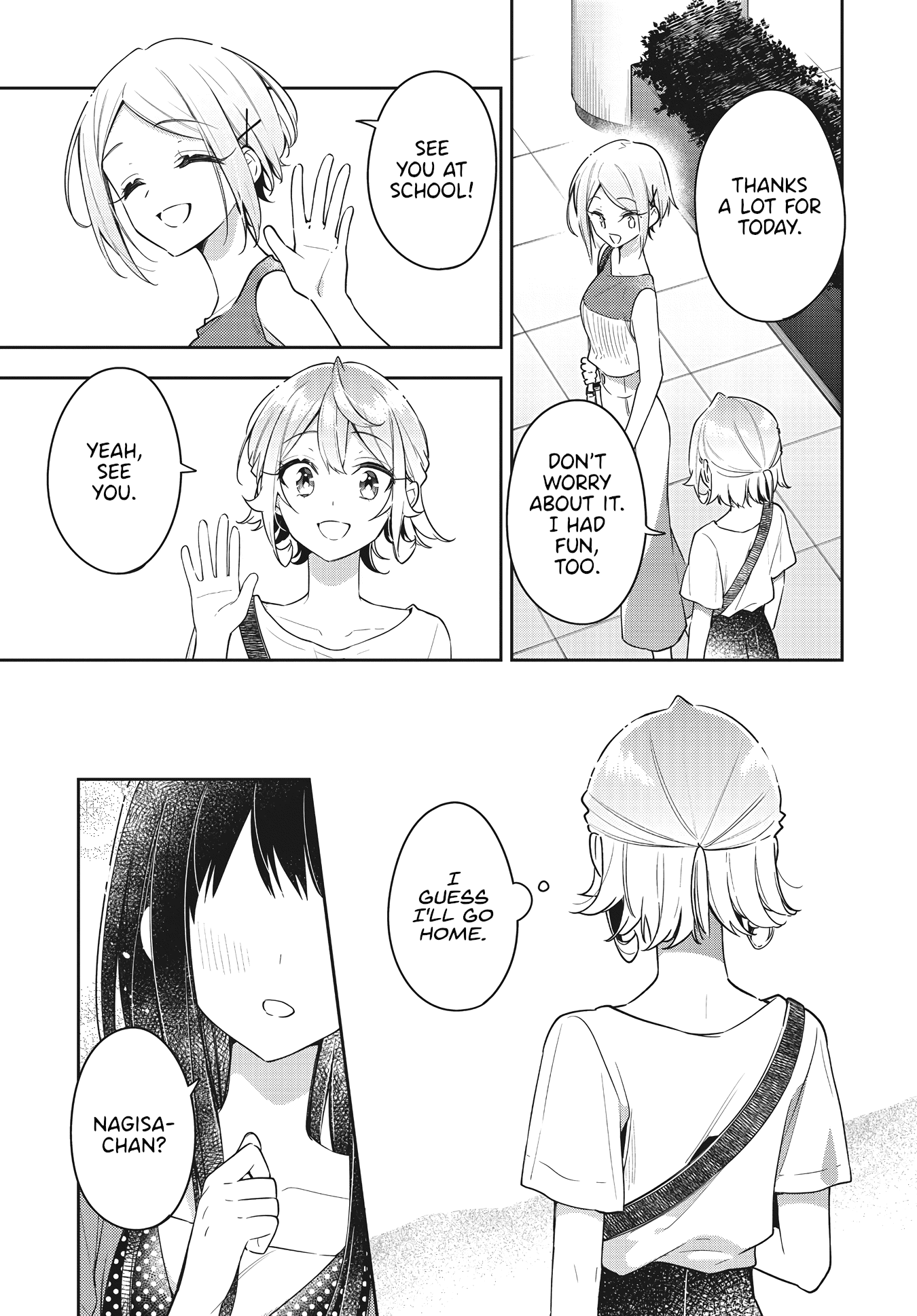 Anemone is in Heat Chapter 16 page 21 - Chapter 16: Feelings