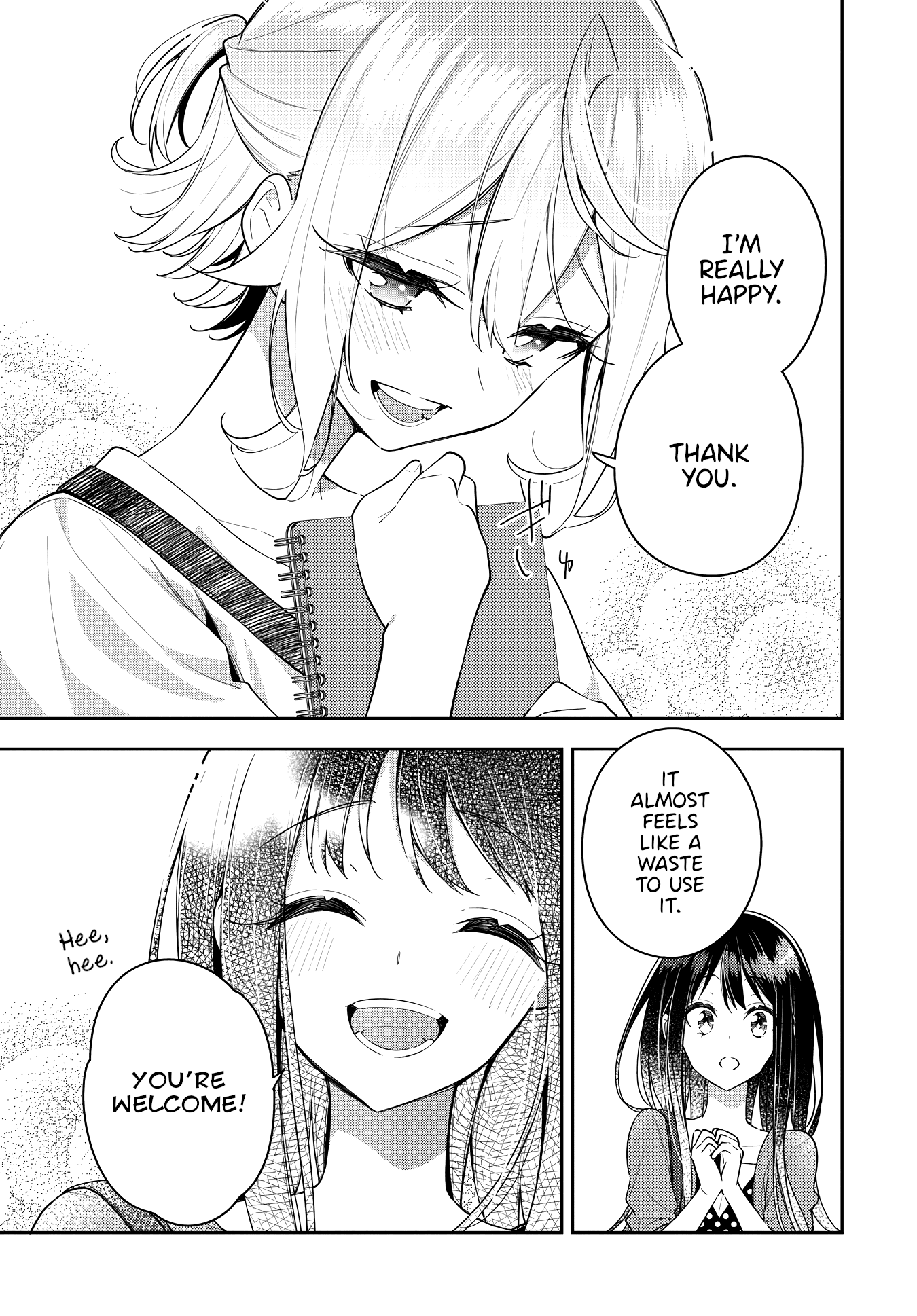 Anemone is in Heat Chapter 16 page 25 - Chapter 16: Feelings